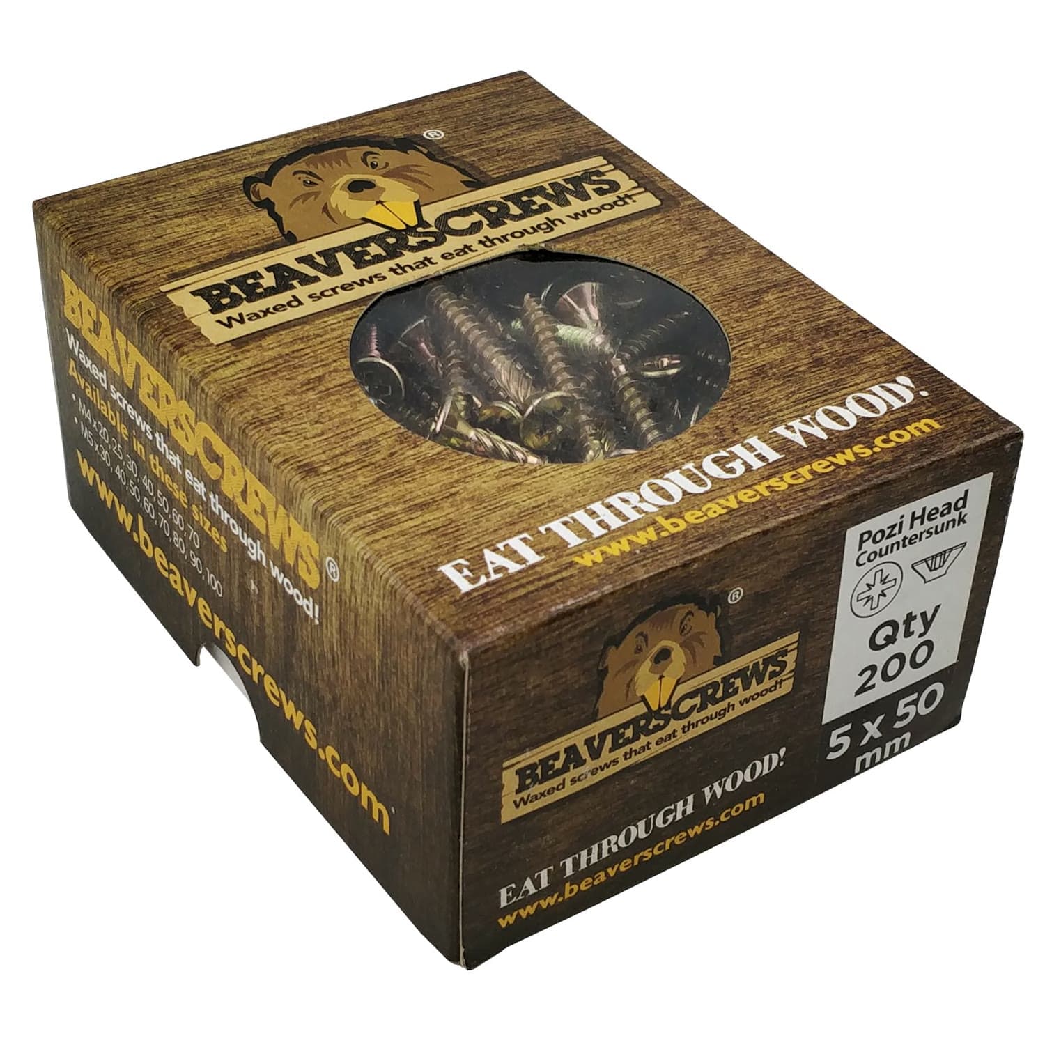 Beaverscrews HPWS 5 × 30 mm (200/Box) visual 2