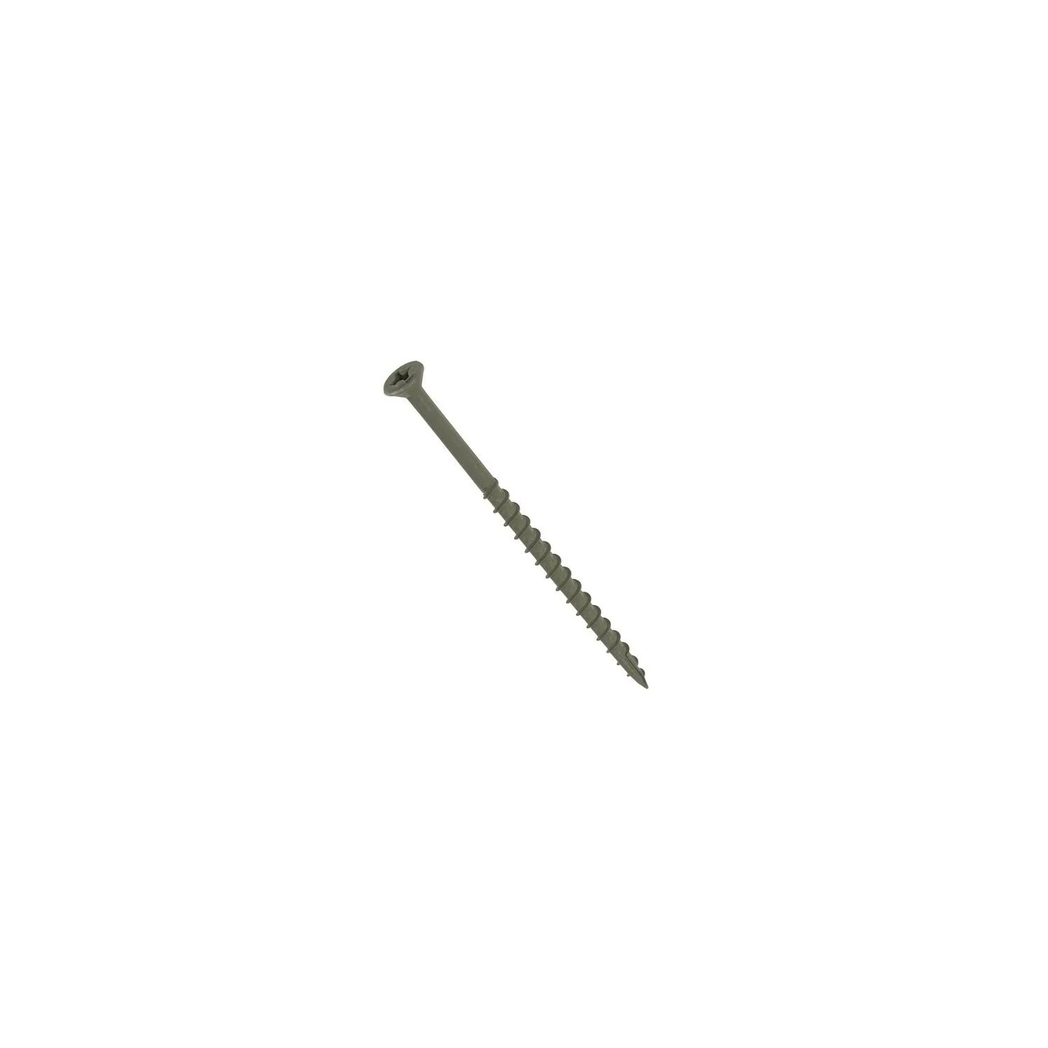 M4.5x60 Green Decking Screw (200/Box) visual 2