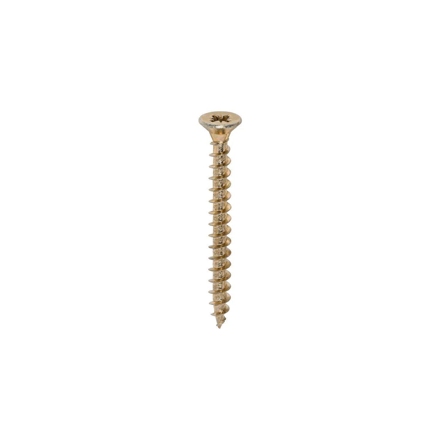 M6 x 60 Chipboard Screws (100/Pack) visual 2