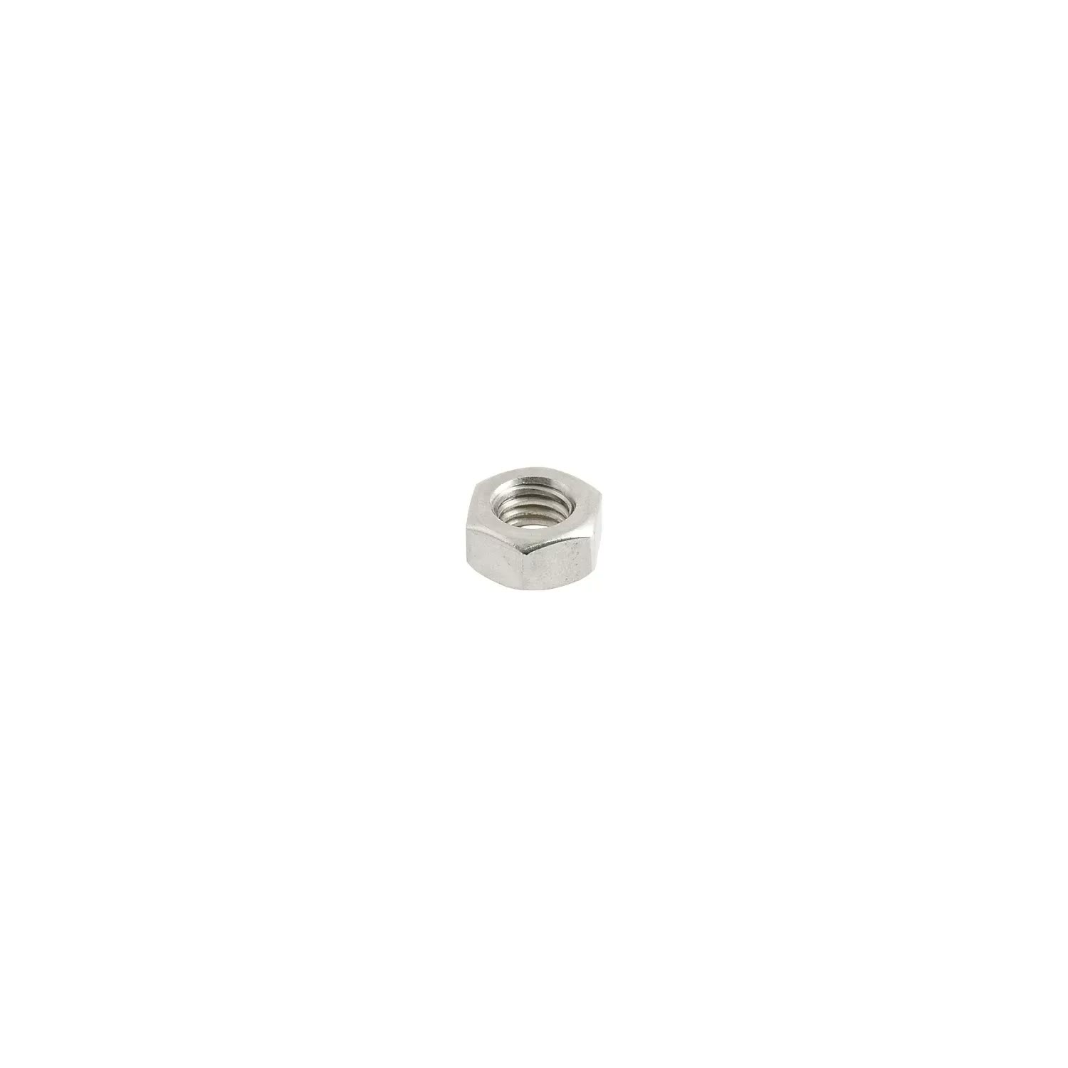 M8 Steel Hexagon Flat Nuts (100/Pack) visual 2