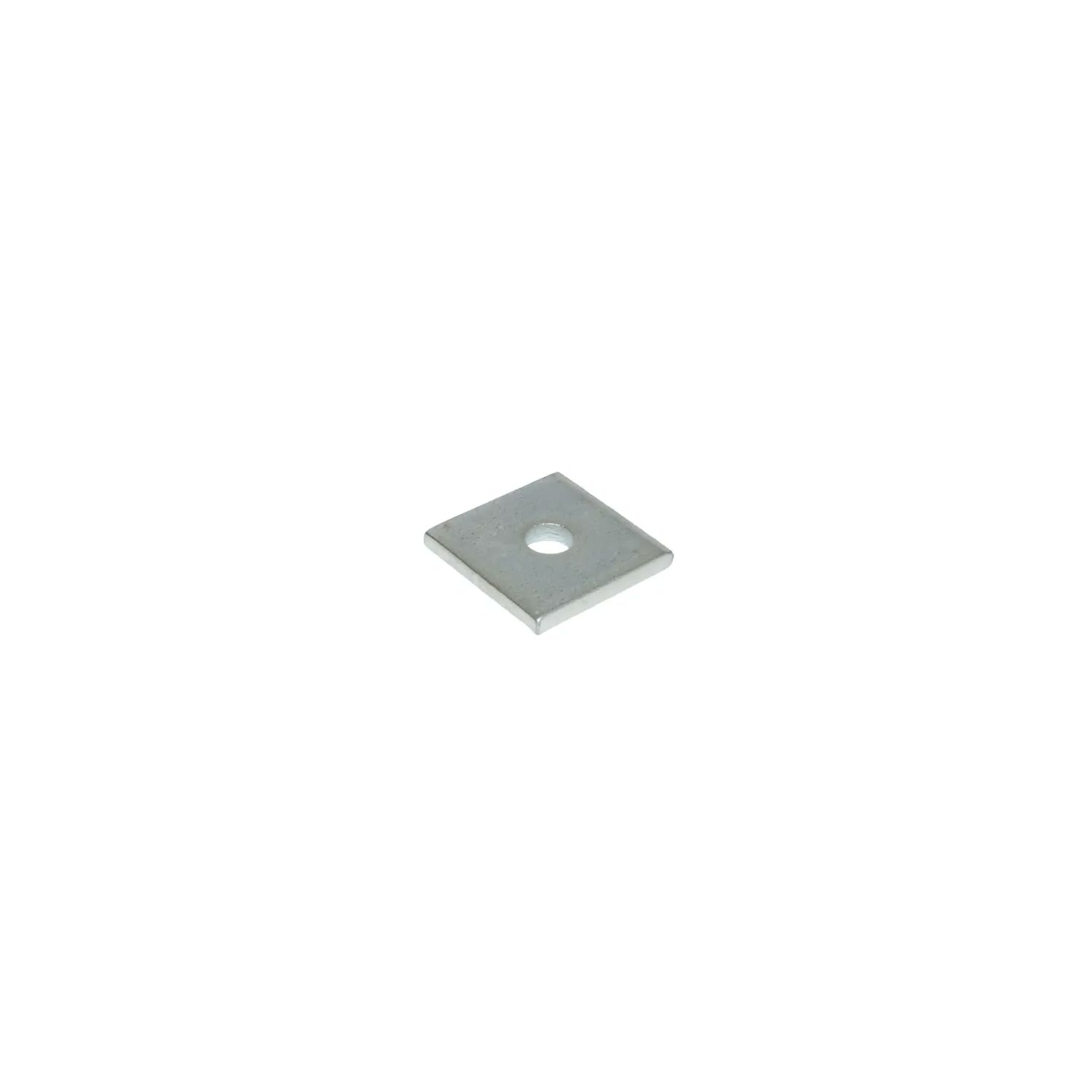M8 Steel Square Plate Washers (50/Pack) visual 2
