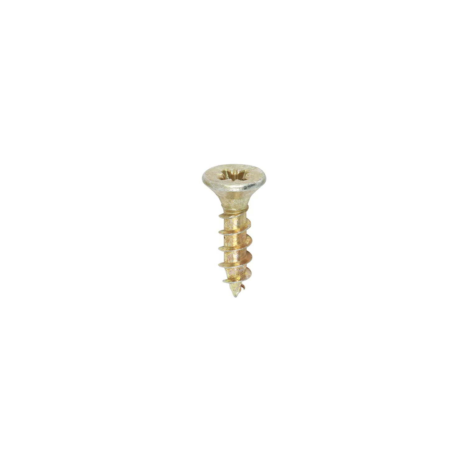 Multipurpose Countersunk Pozi Screws 3 × 12 mm (200/Box) visual 2