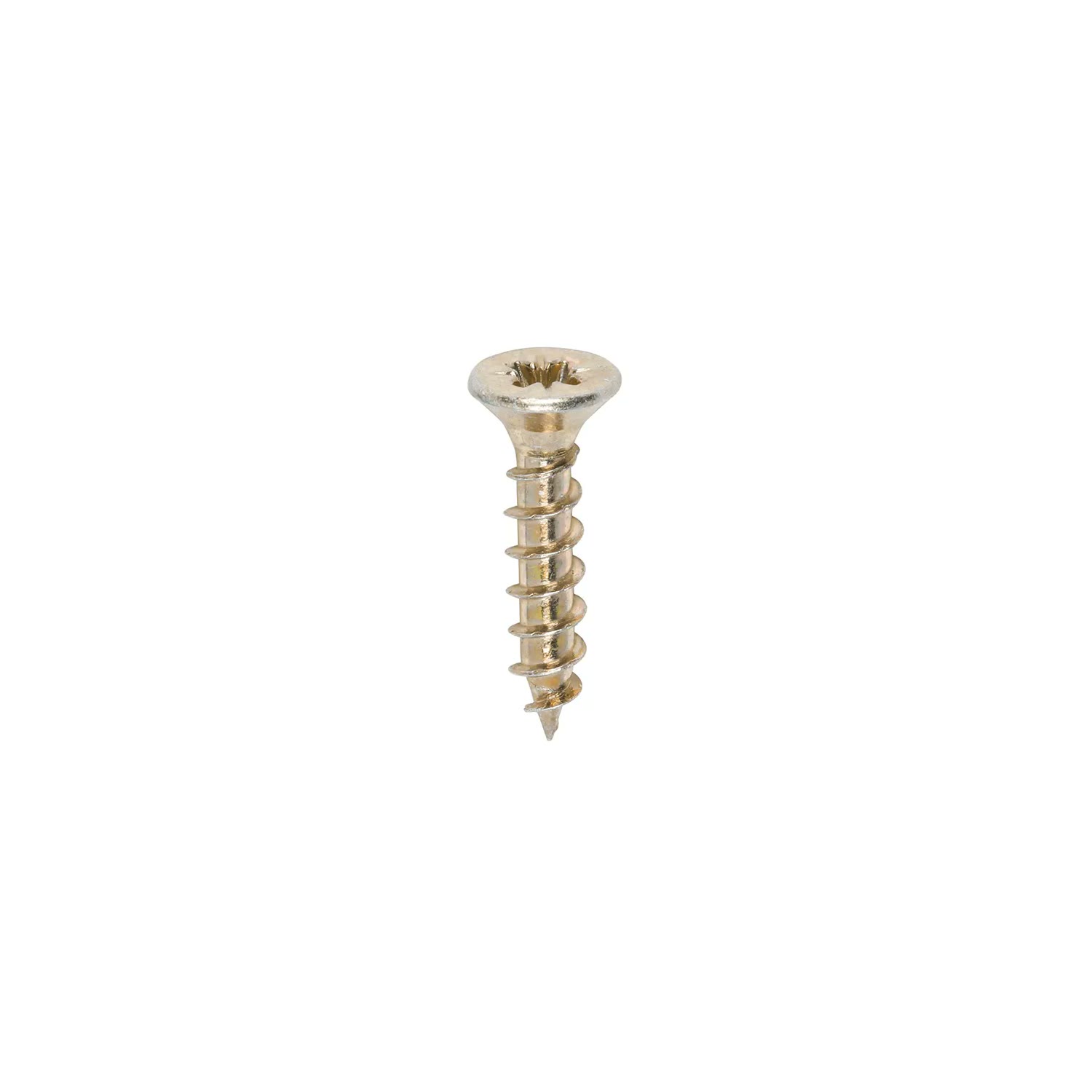 Multipurpose Countersunk Pozi Screws 3 × 15 mm (200/Box) visual 2