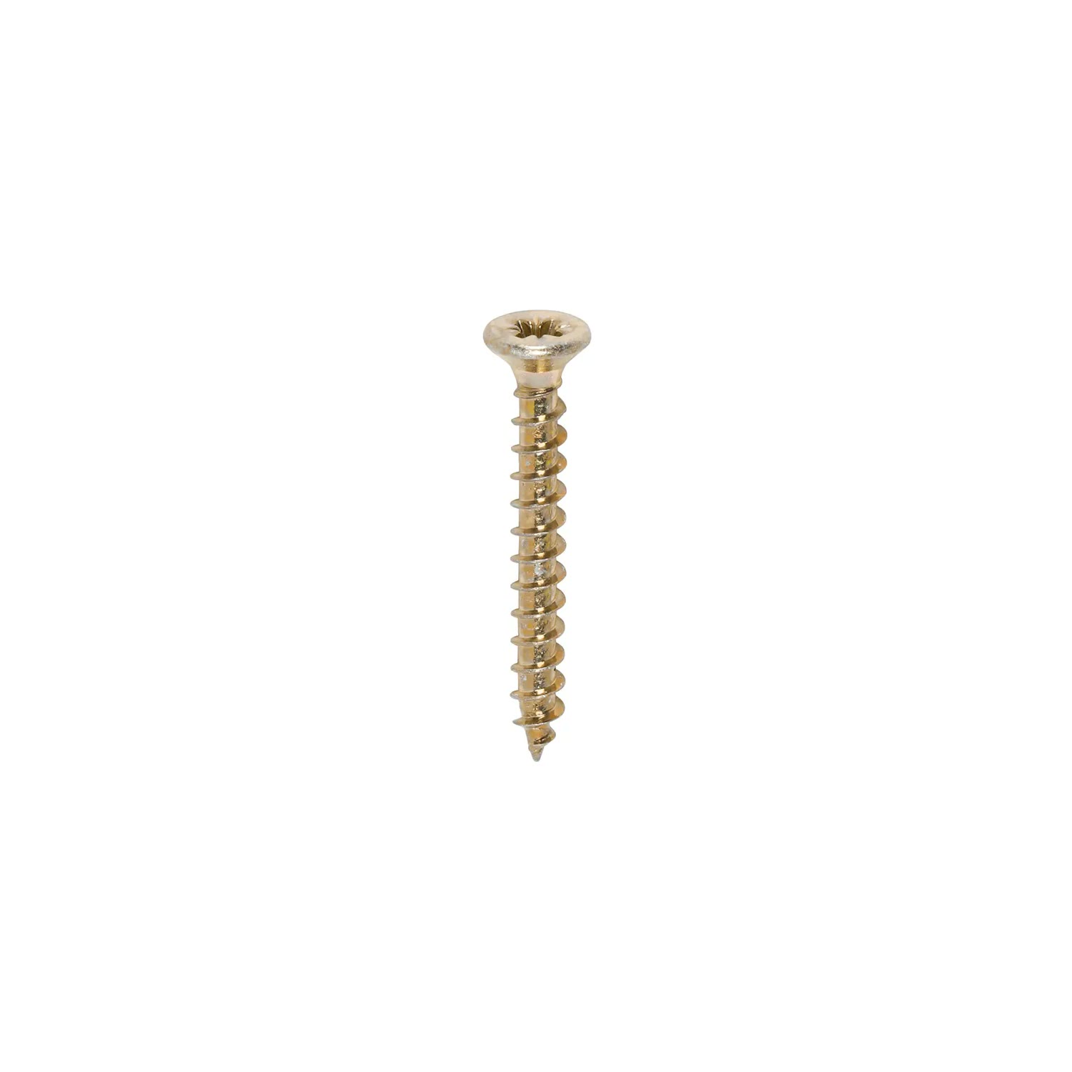 Multipurpose Countersunk Pozi Screws 3 × 25 mm (200/Box) visual 2