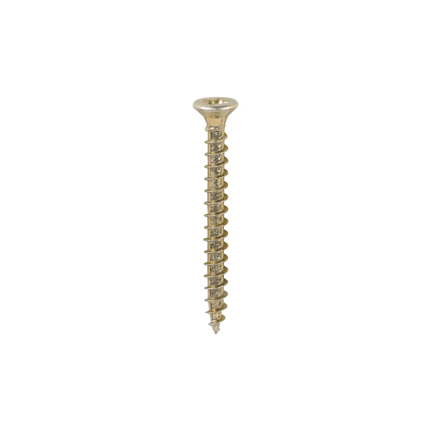 Multipurpose Countersunk Pozi Screws 3 × 30 mm (200/Box) visual 2