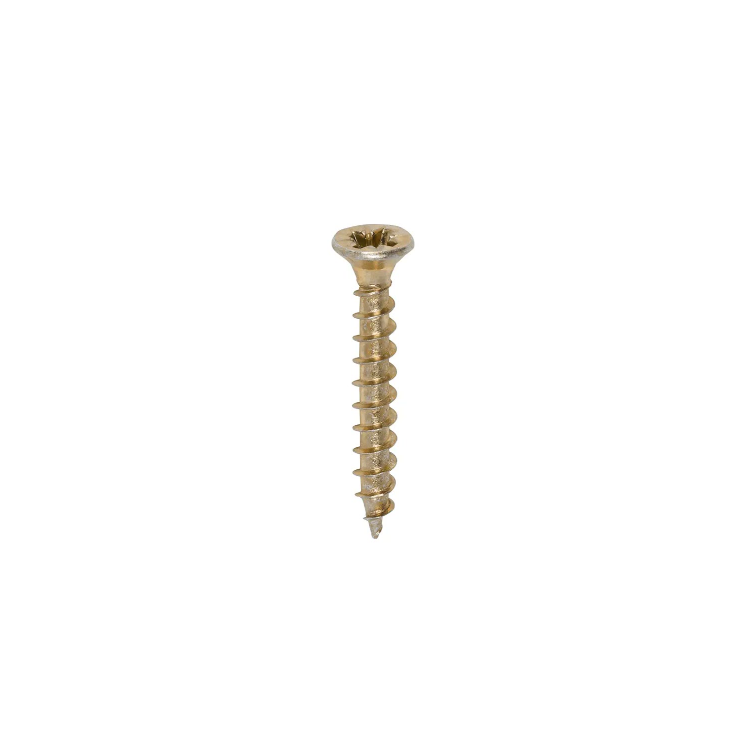 Multipurpose Countersunk Pozi Screws 3.5 × 25 mm (200/Box) visual 2