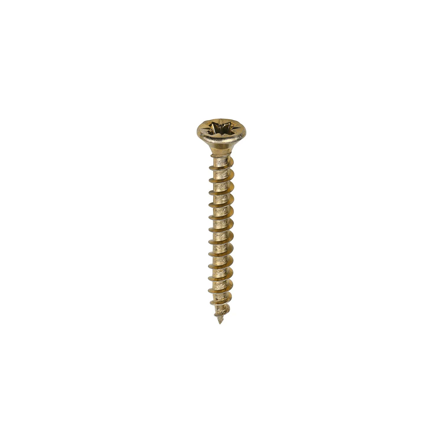 Multipurpose Countersunk Pozi Screws 3.5 × 30 mm (200/Box) visual 2