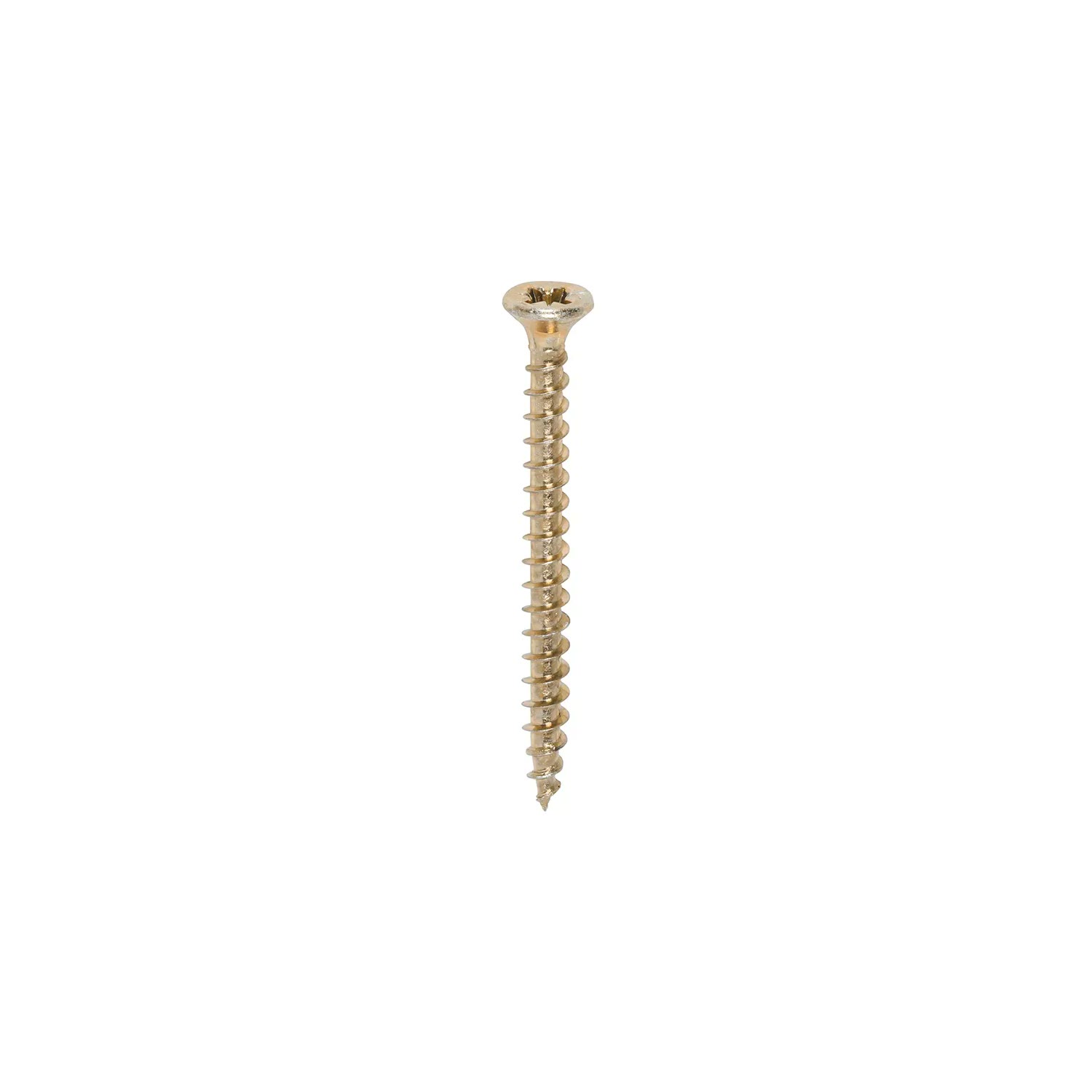Multipurpose Countersunk Pozi Screws 3.5 × 40 mm (200/Box) visual 2