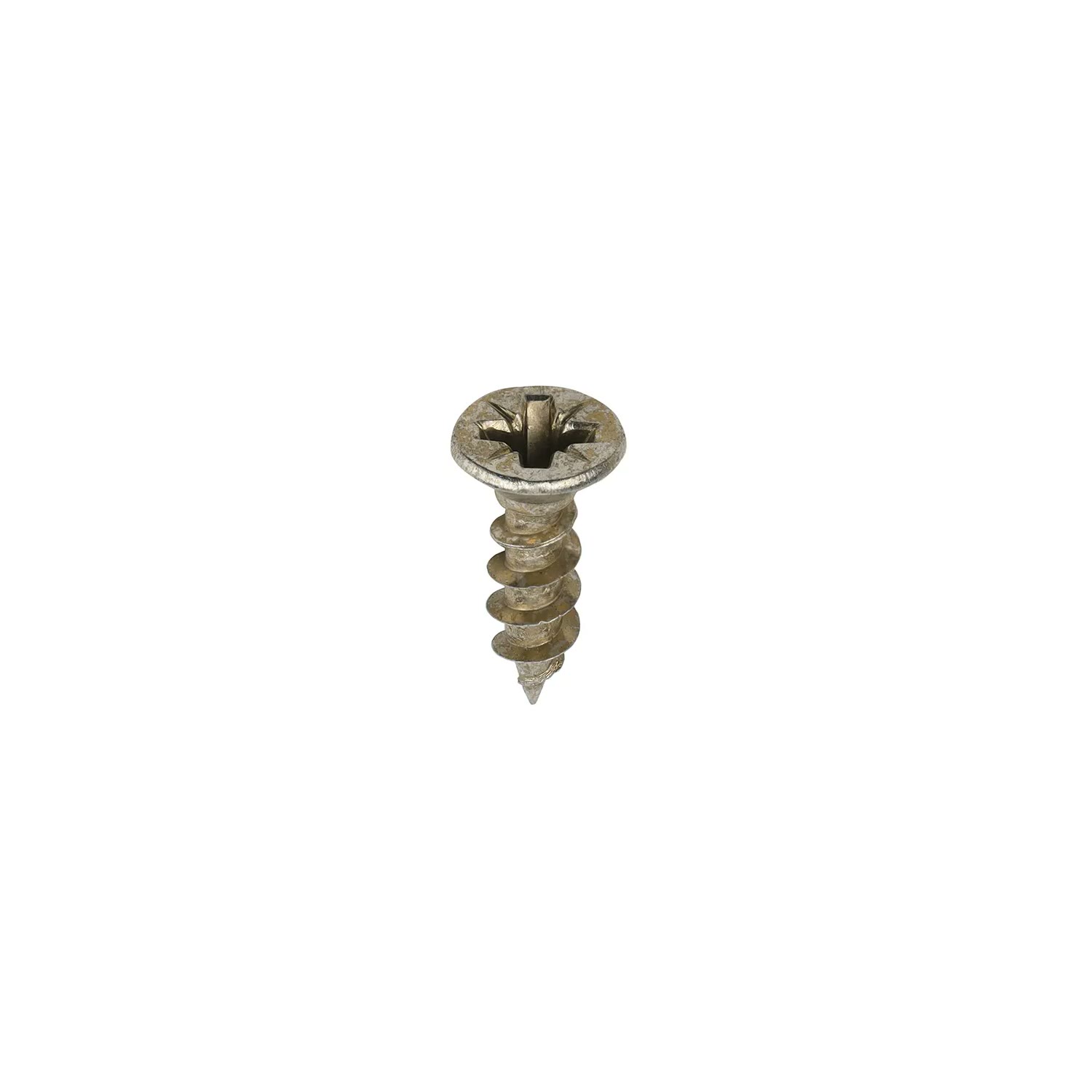 Multipurpose Countersunk Pozi Screws 4 × 15 mm (200/Box) visual 2
