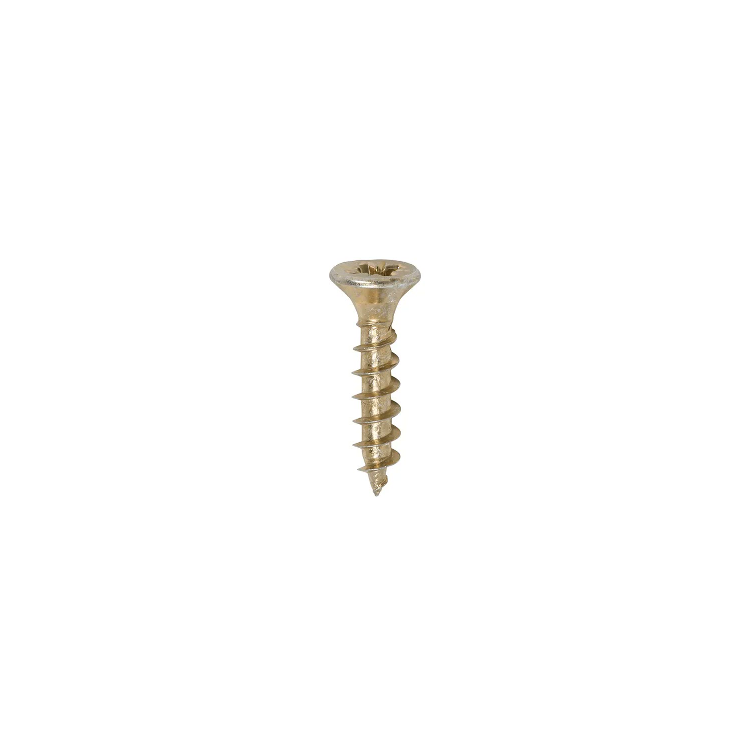 Multipurpose Countersunk Pozi Screws 4 × 20 mm (200/Box) visual 2