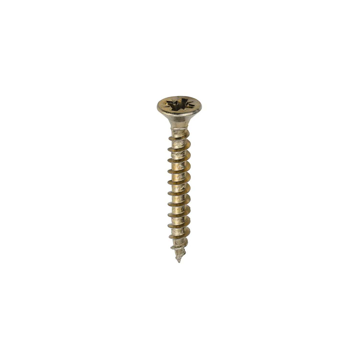 Multipurpose Countersunk Pozi Screws 4 × 30 mm (200/Box) visual 2