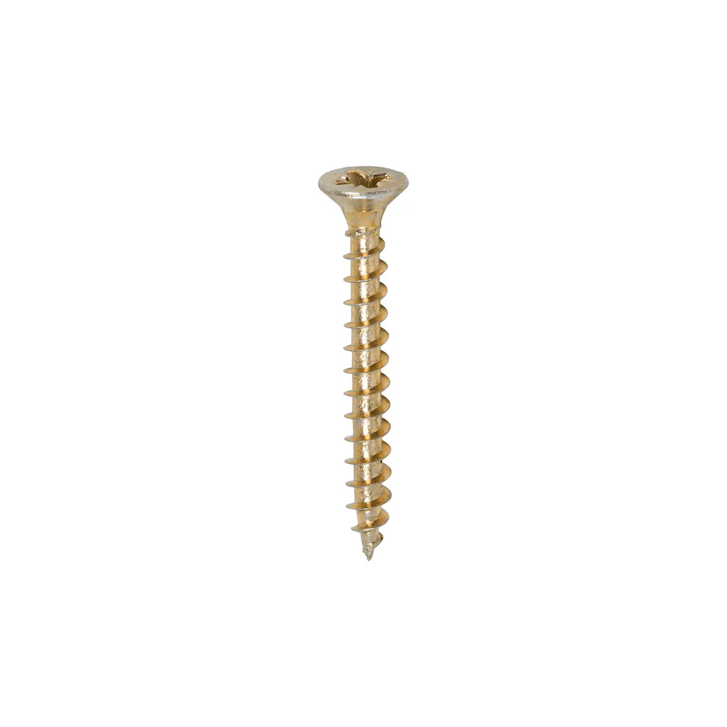 Multipurpose Countersunk Pozi Screws 4 × 35 mm (200/Box) visual 2
