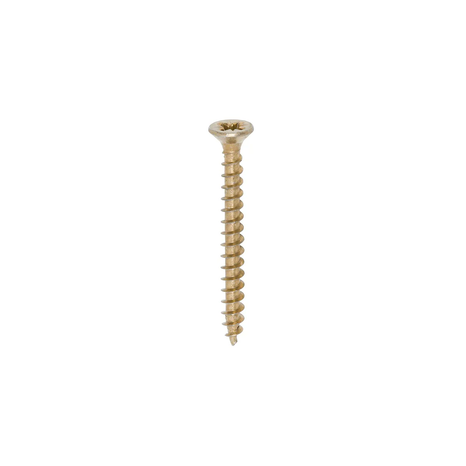 Multipurpose Countersunk Pozi Screws 4 × 40 mm (200/Box) visual 2