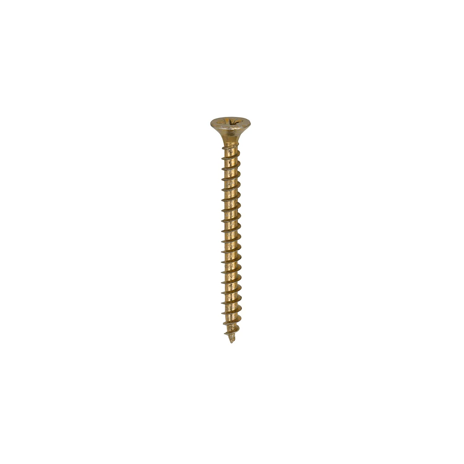 Multipurpose Countersunk Pozi Screws 4 × 45 mm (200/Box) visual 2