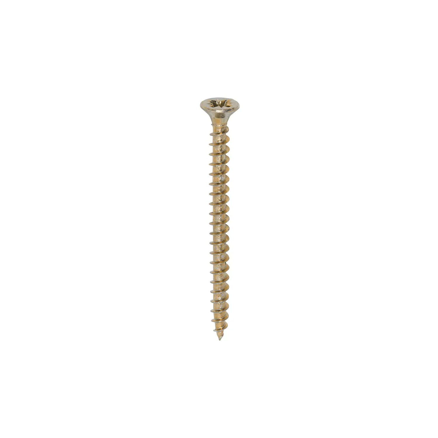 Multipurpose Countersunk Pozi Screws 4 × 50 mm (200/Box) visual 2