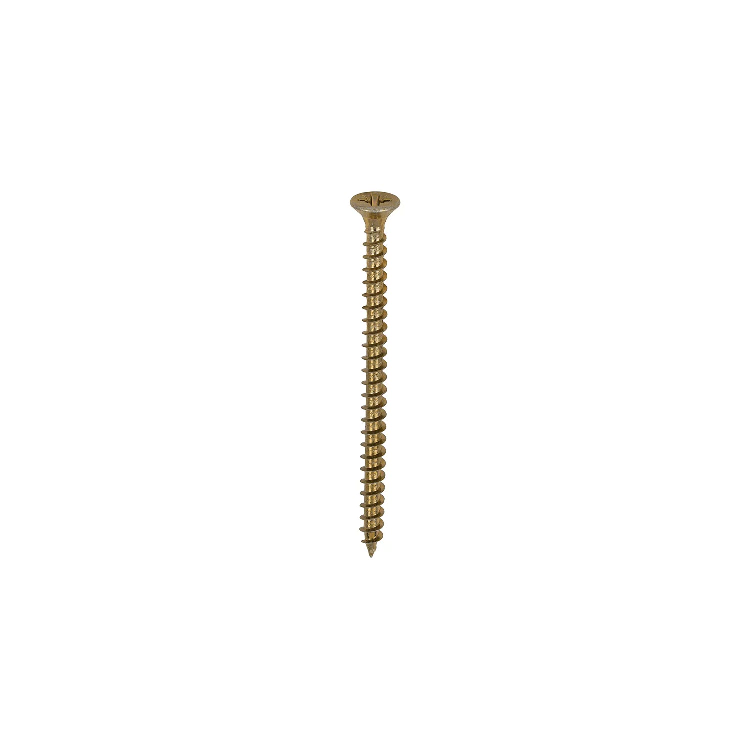 Multipurpose Countersunk Pozi Screws 4 × 60 mm (200/Box) visual 2
