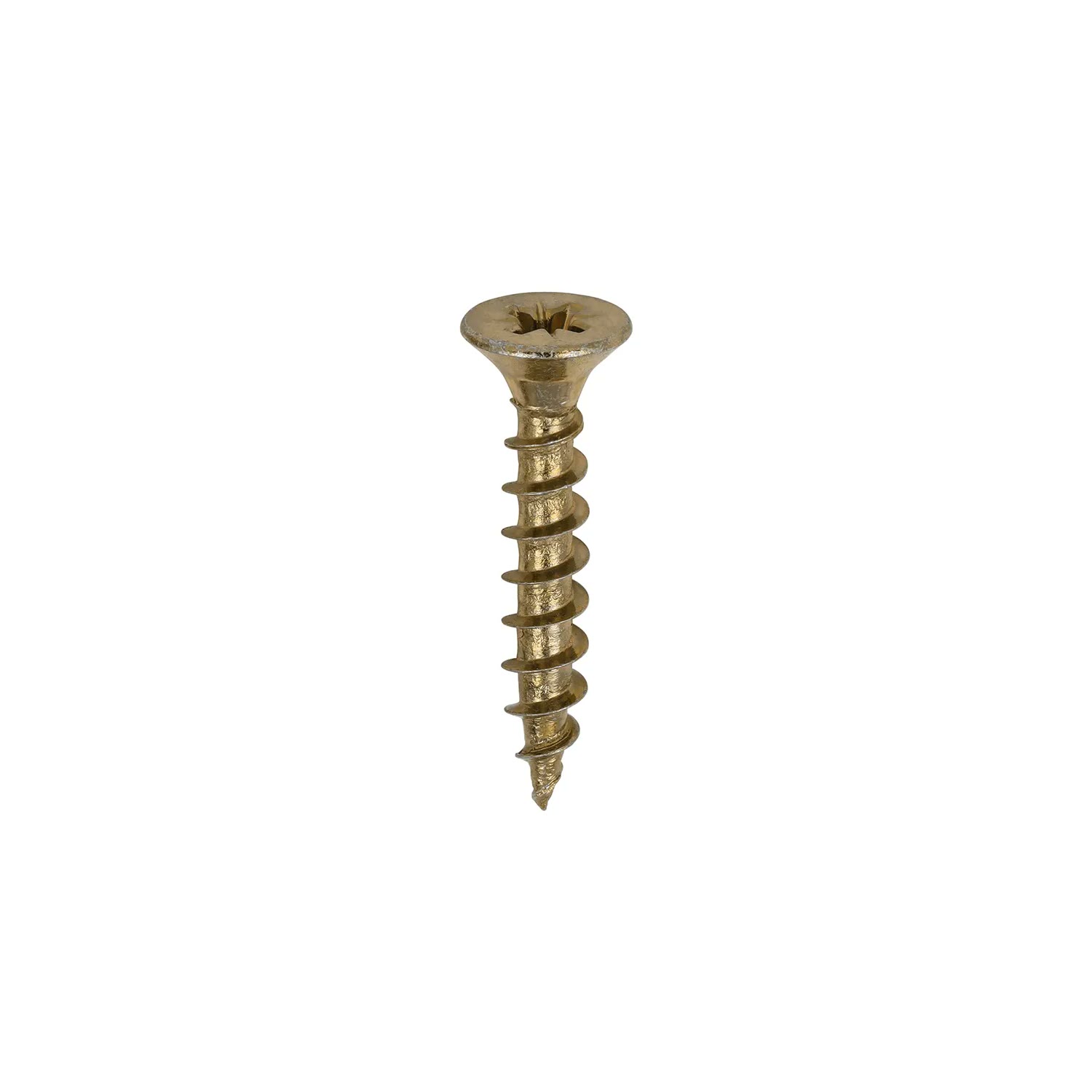 Multipurpose Countersunk Pozi Screws 5 × 30 mm (200/Box) visual 2