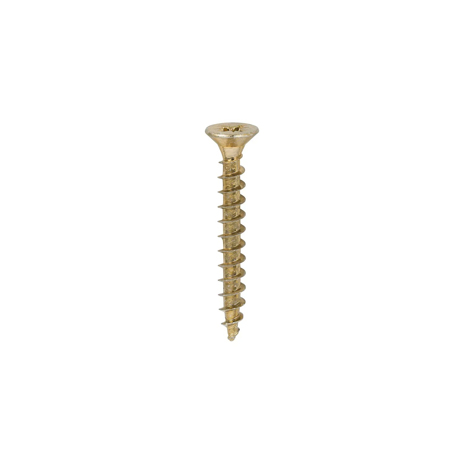 Multipurpose Countersunk Pozi Screws 5 × 40 mm (200/Box) visual 2
