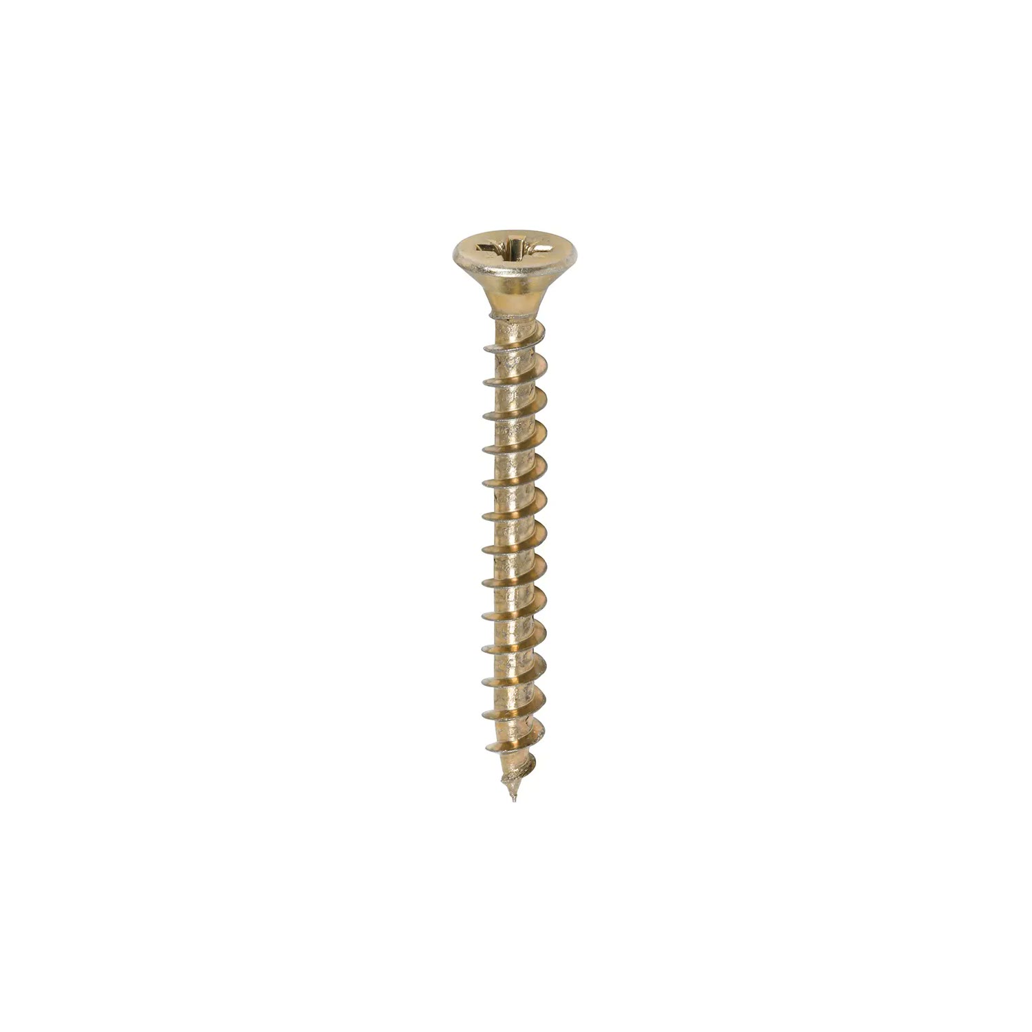 Multipurpose Countersunk Pozi Screws 5 × 45 mm (200/Box) visual 2