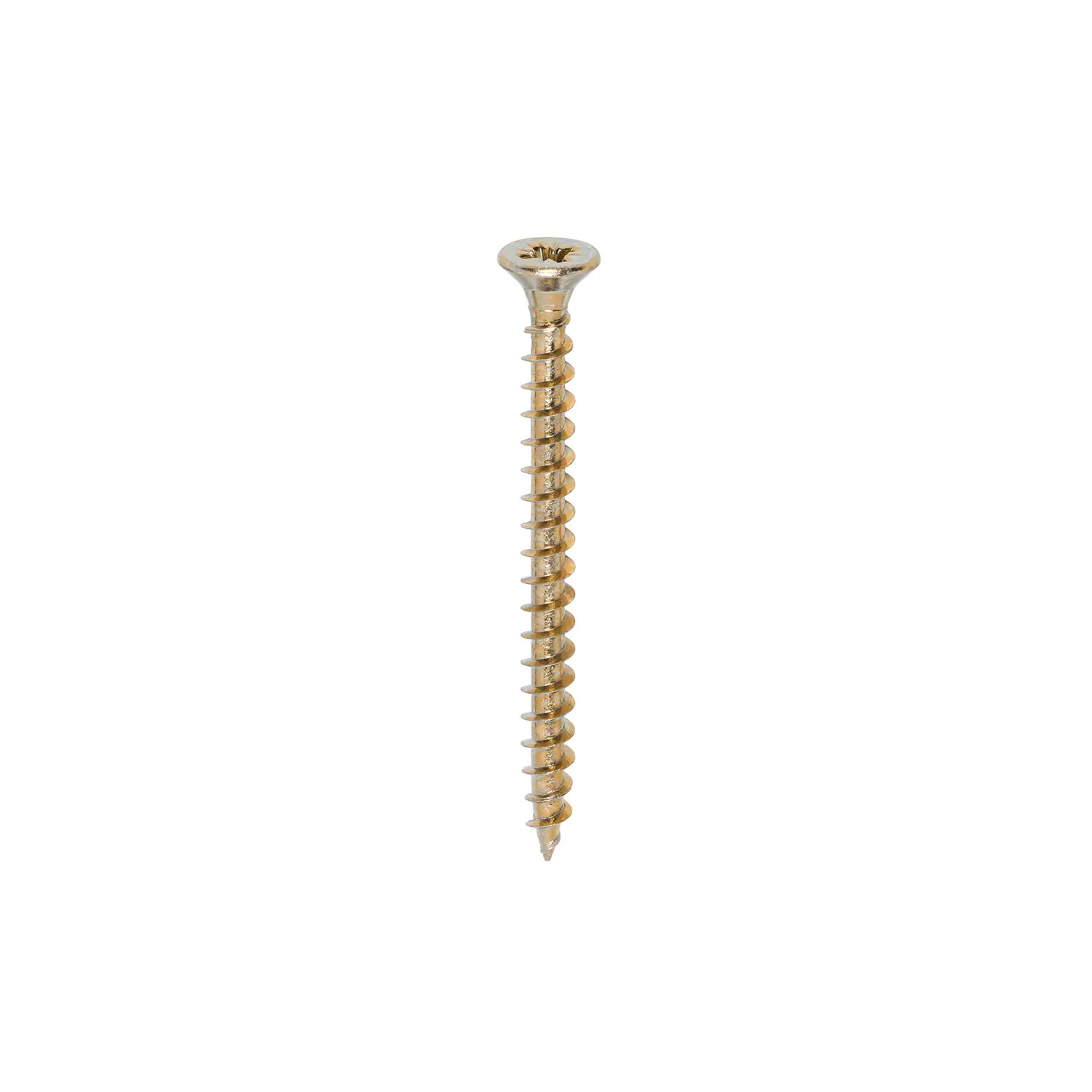 Multipurpose Countersunk Pozi Screws 5 × 60 mm (100/Box) visual 2