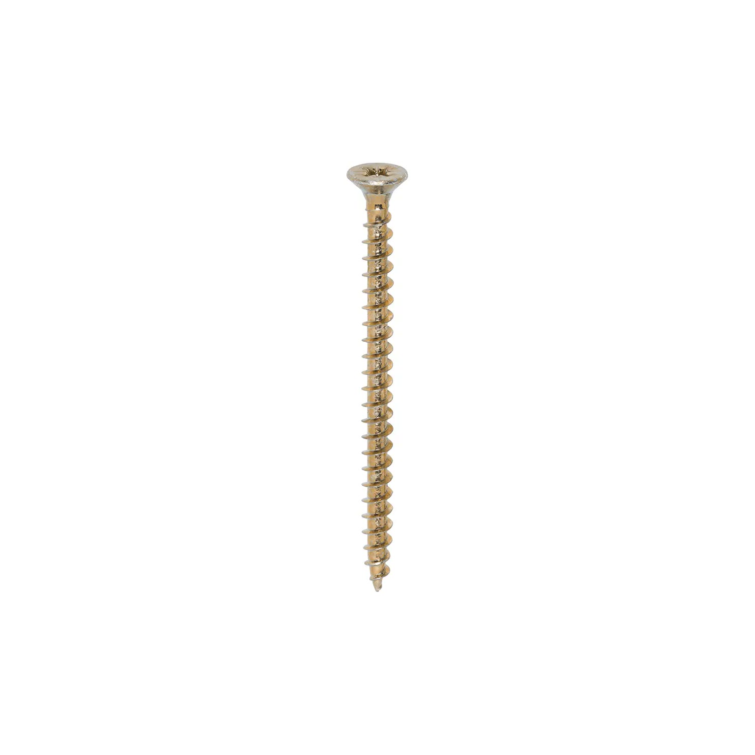 Multipurpose Countersunk Pozi Screws 5 × 70 mm (100/Box) visual 2