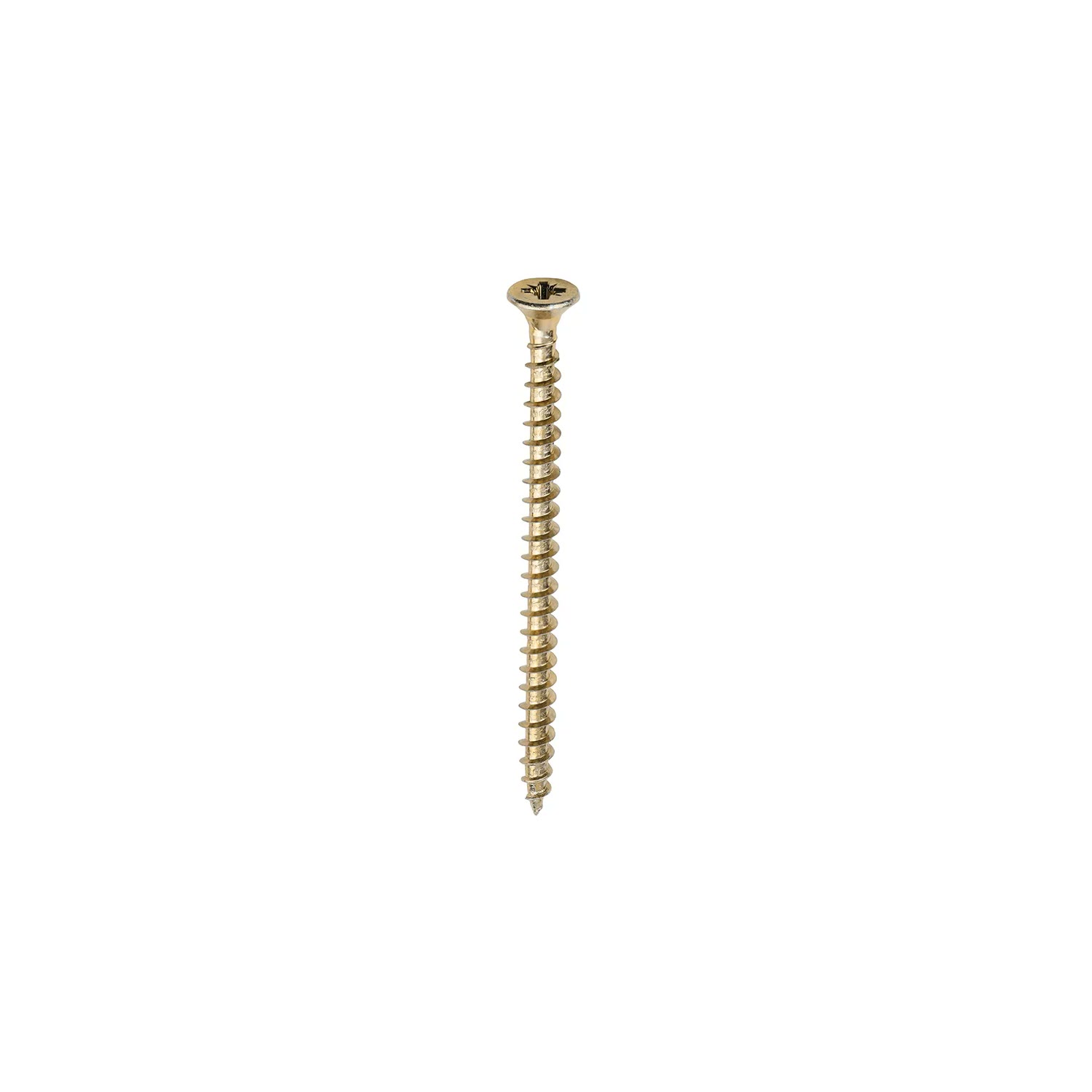 Multipurpose Countersunk Pozi Screws 5 × 75 mm (100/Box) visual 2