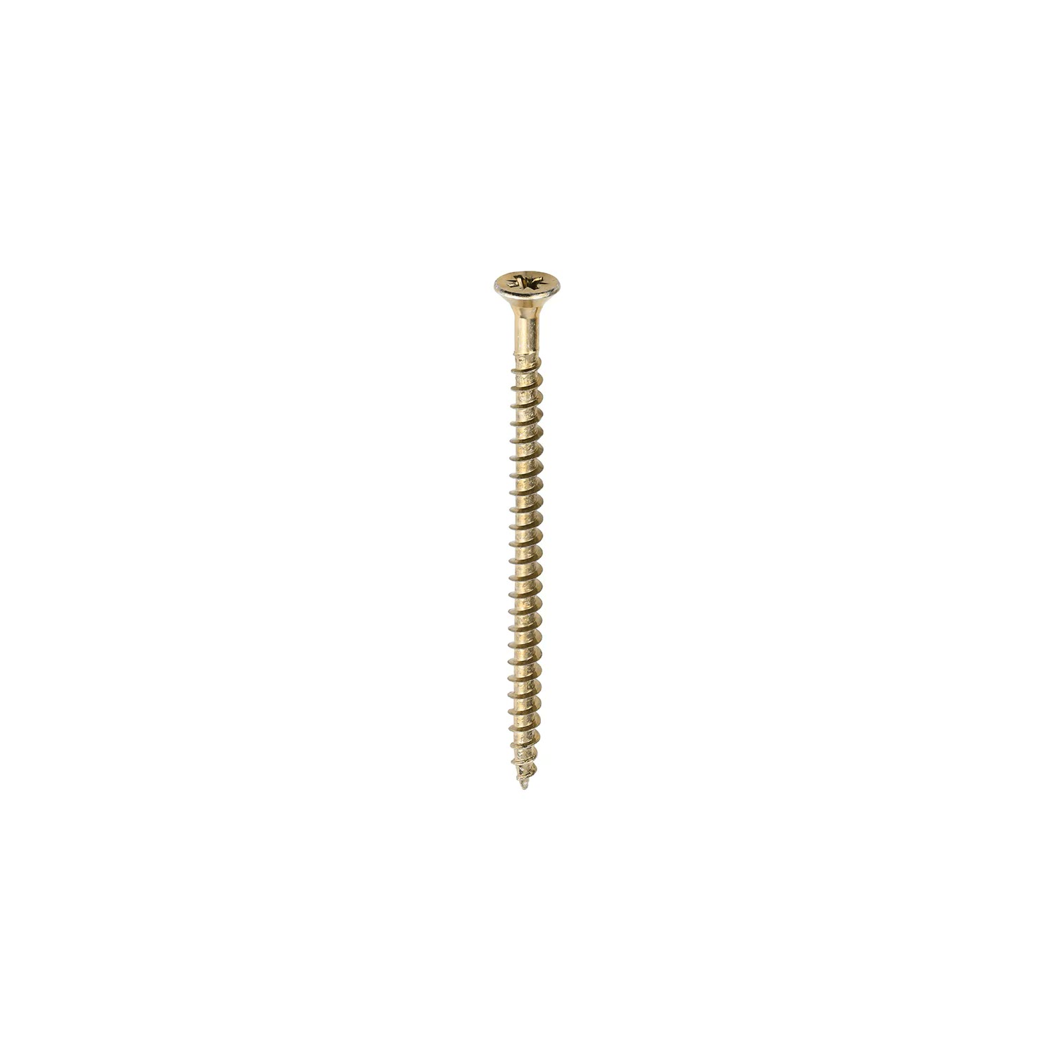 Multipurpose Countersunk Pozi Screws 5 × 80 mm (100/Box) visual 2