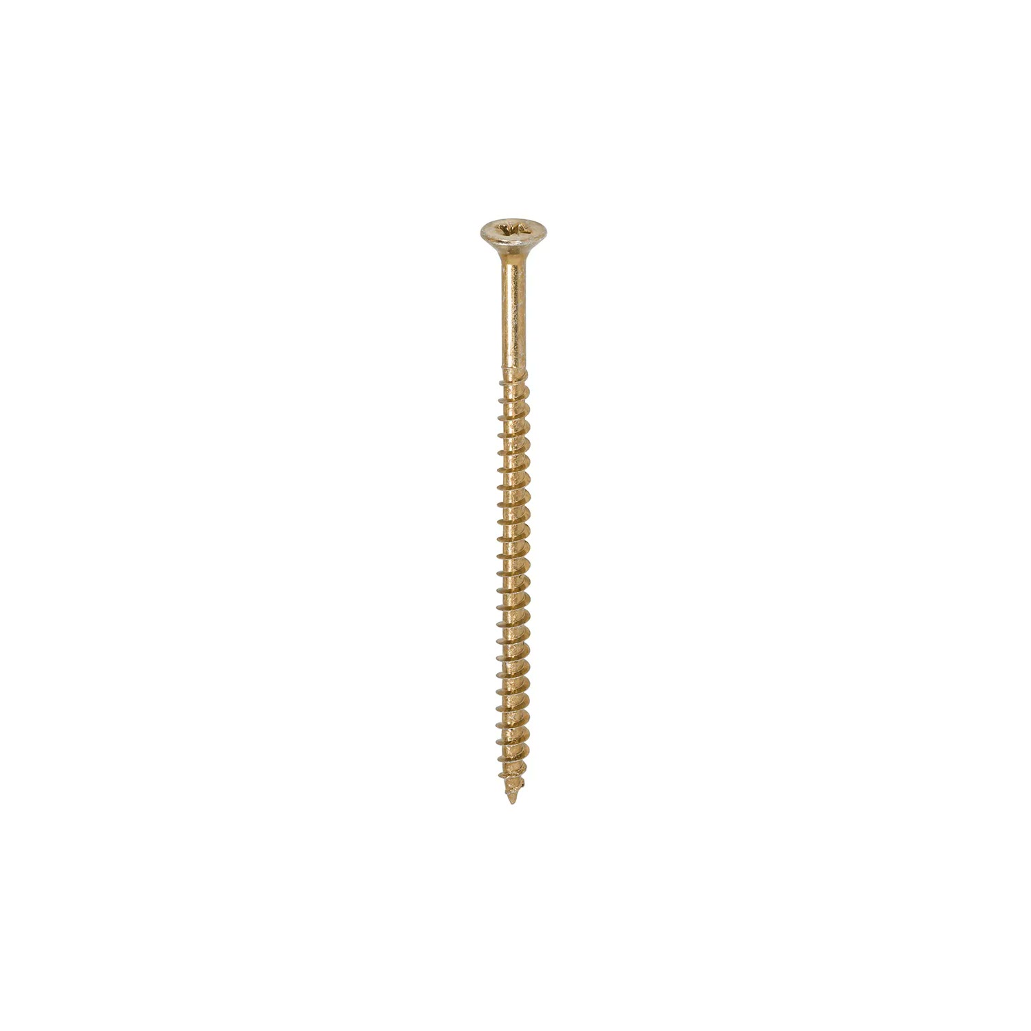 Multipurpose Countersunk Pozi Screws 5 × 90 mm (100/Box) visual 2