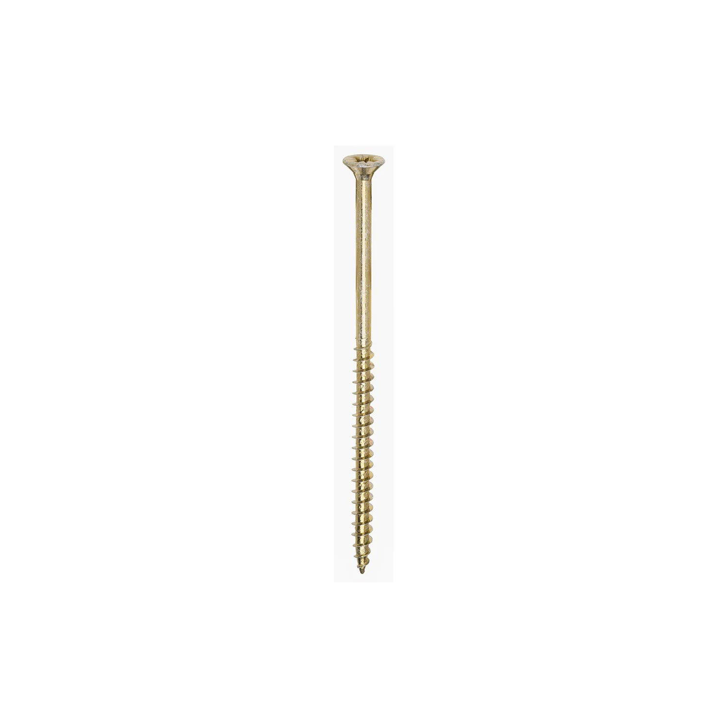Multipurpose Countersunk Pozi Screws 6 × 120 mm (100/Box) visual 2
