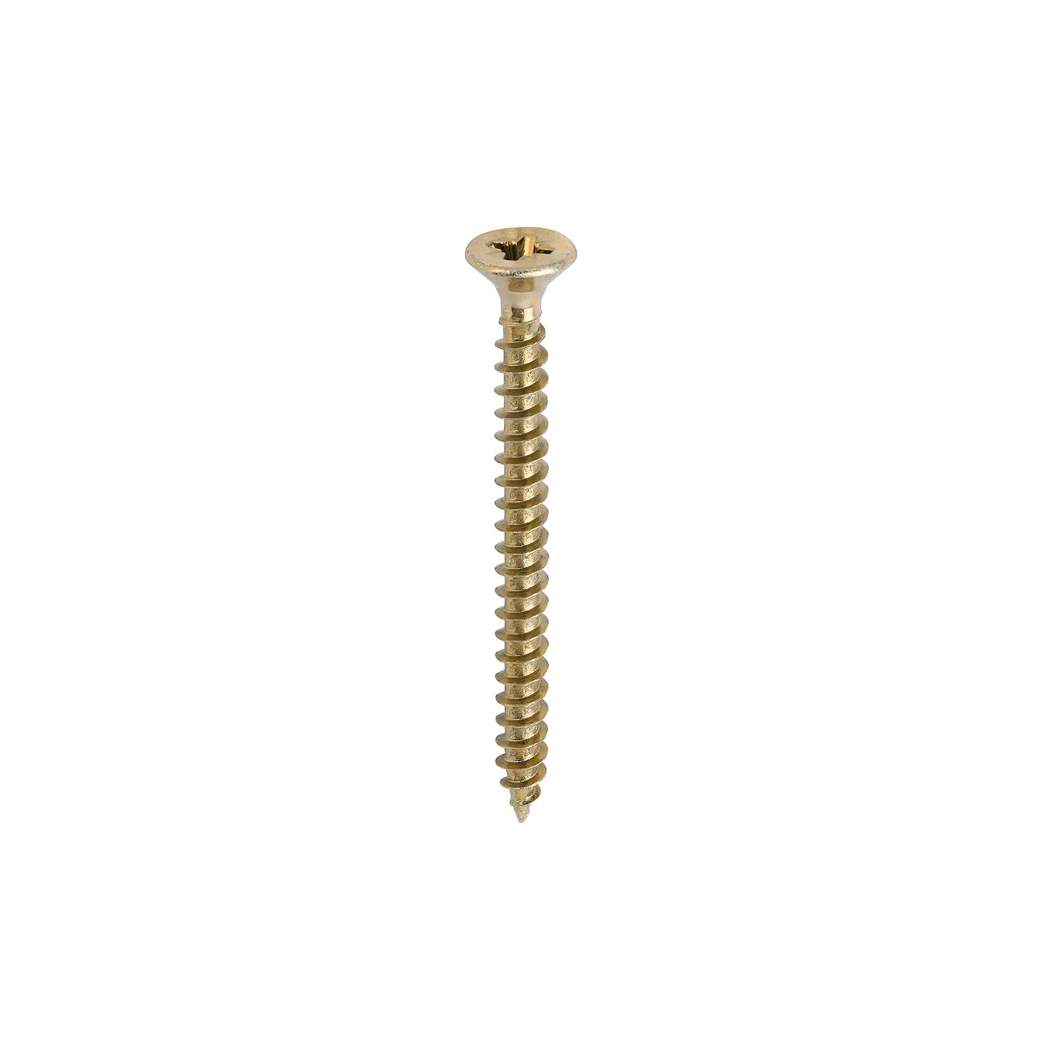 Multipurpose Countersunk Pozi Screws 6 × 70 mm (100/Box) visual 2
