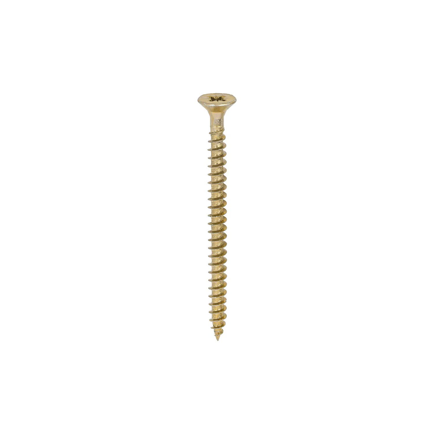 Multipurpose Countersunk Pozi Screws 6 × 80 mm (100/Box) visual 2