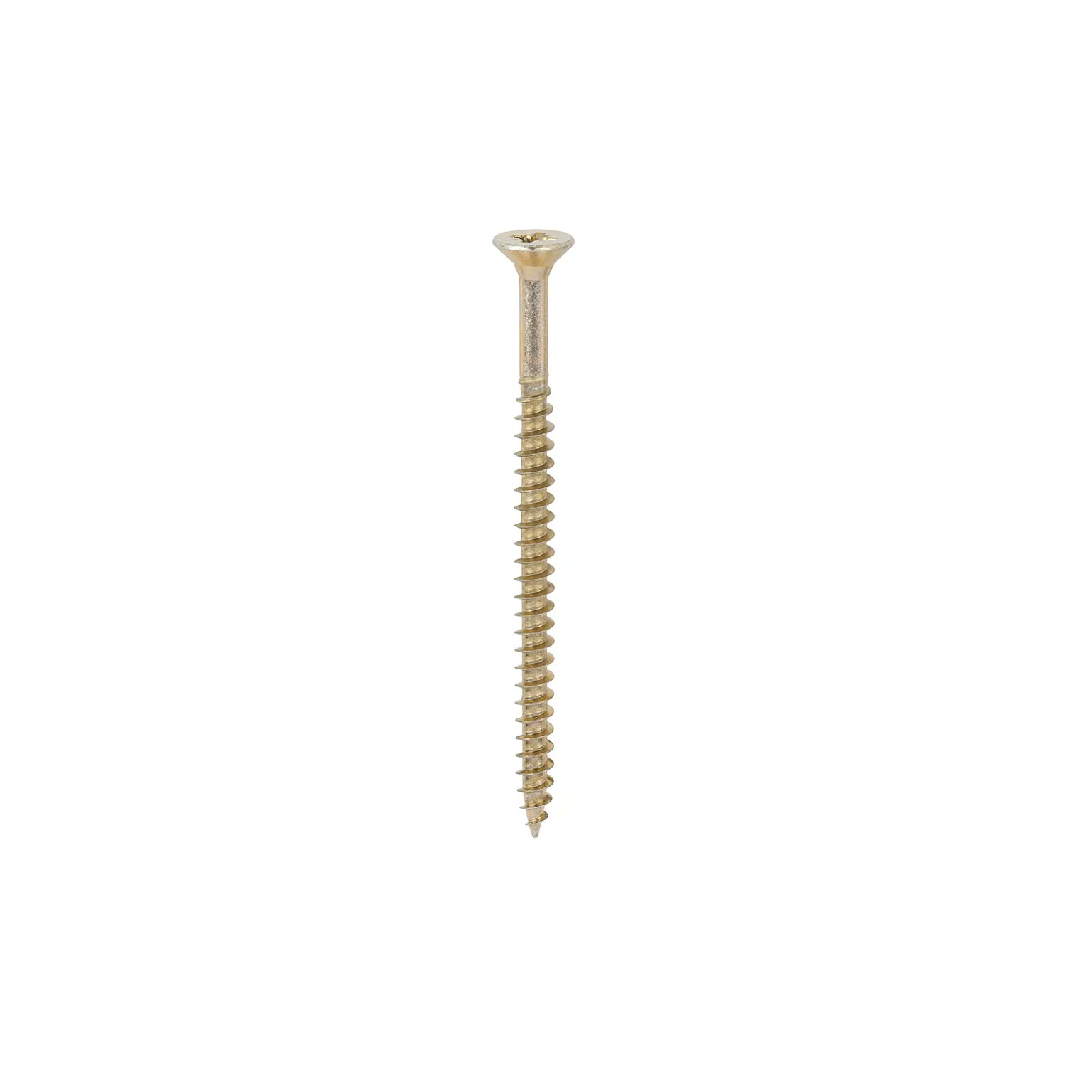 Multipurpose Countersunk Pozi Screws 6 × 90 mm (100/Box) visual 2
