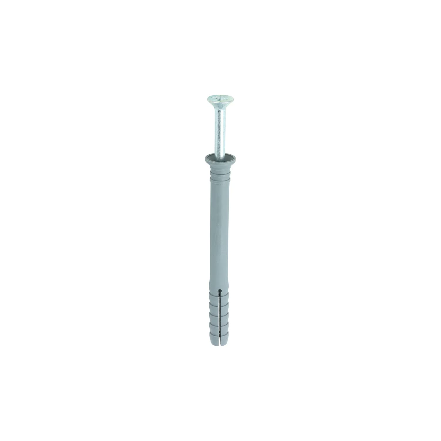 Nylon Hammer Fixings 8 × 120 mm (100/Box) visual 2