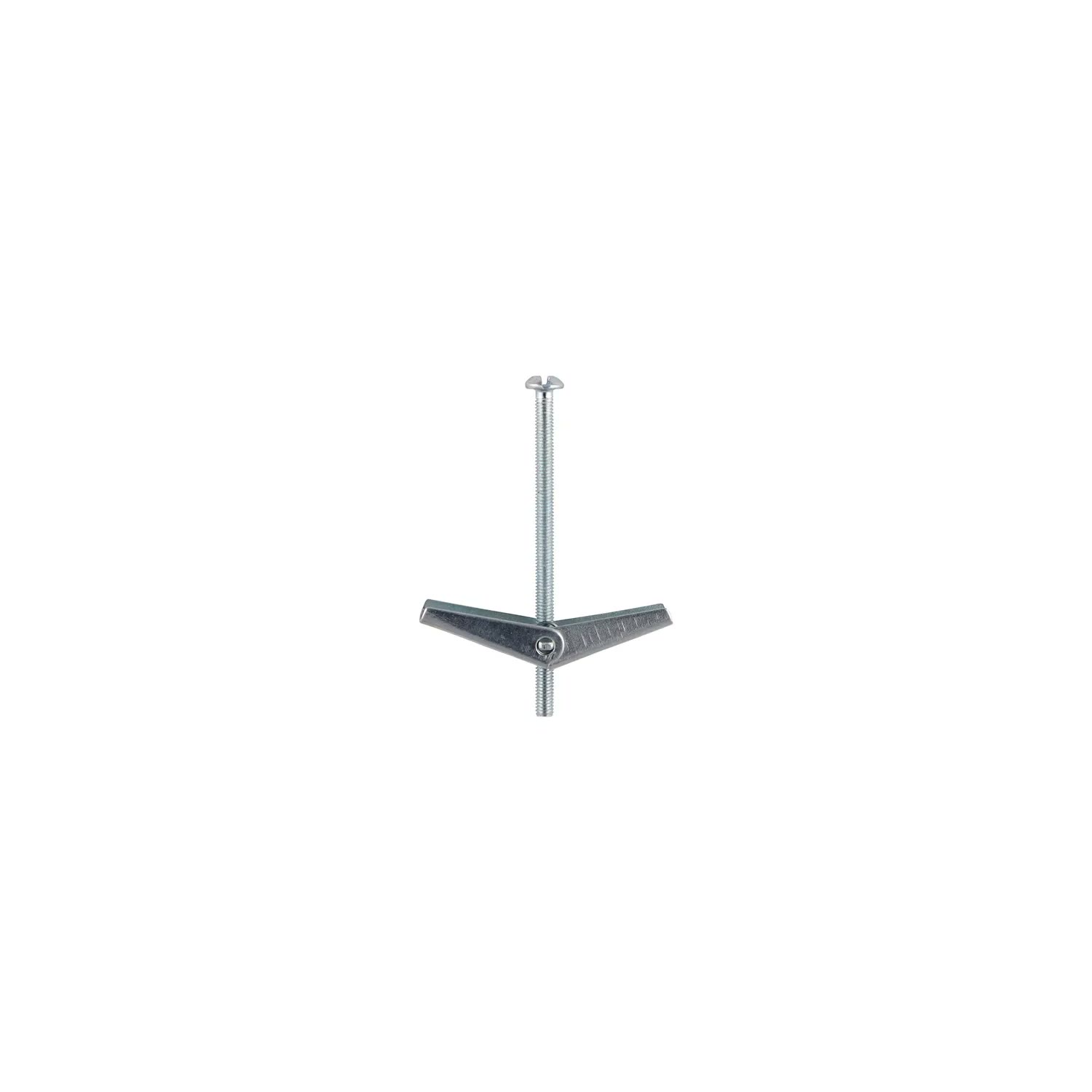 Spring Toggle Plasterboard Fixings 5 × 75 mm (100/Box) visual 2