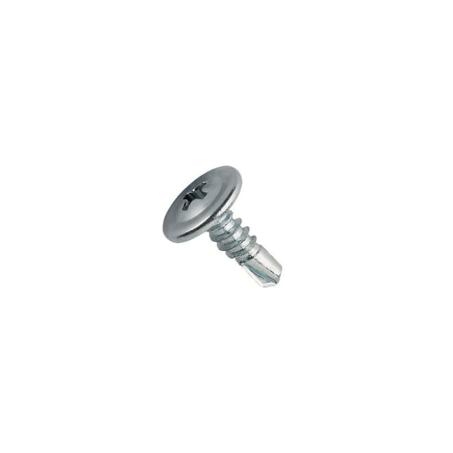 Wafer Head Self Drilling Drywall Screws 13mm (1000/Box) visual 2