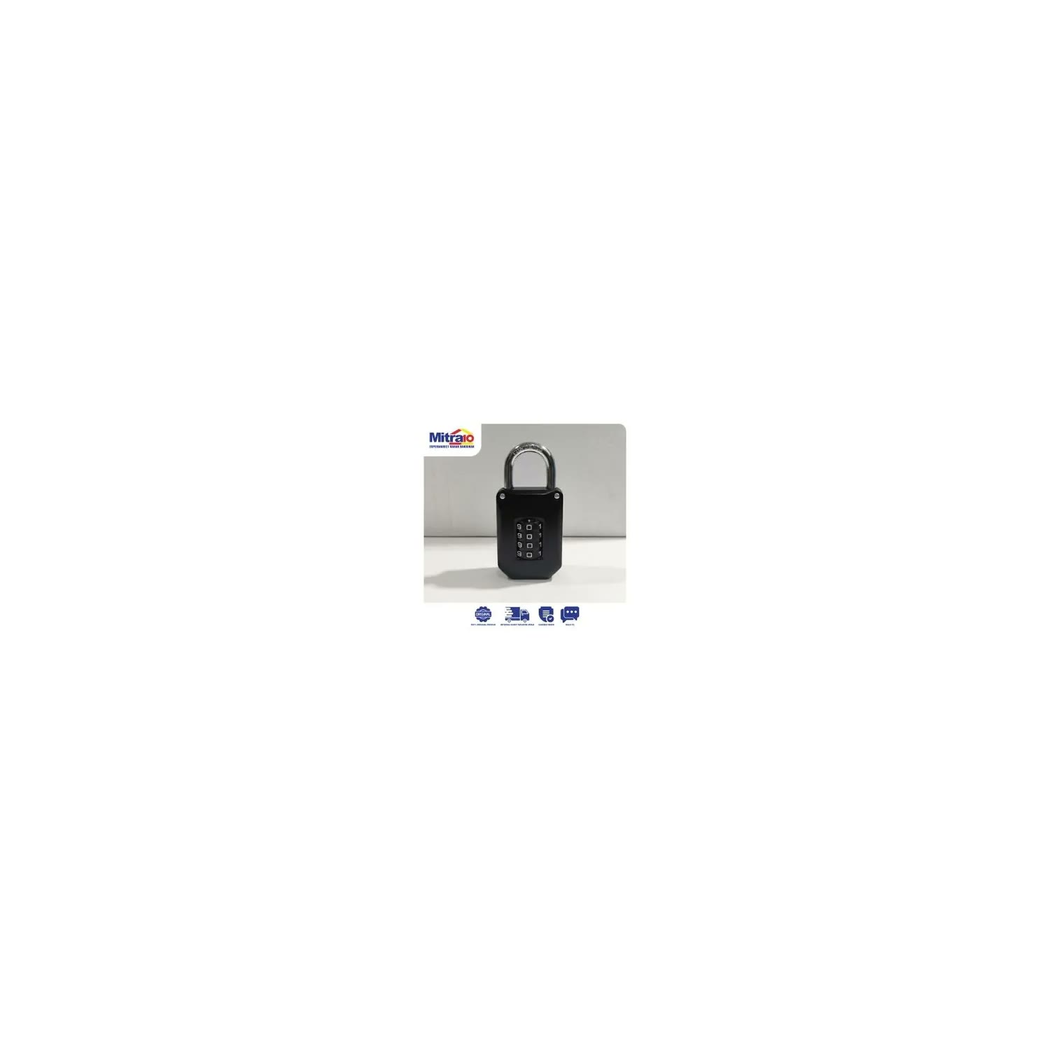 Gembok Baja ZEHN ZN-CN-001 40 mm visual 2