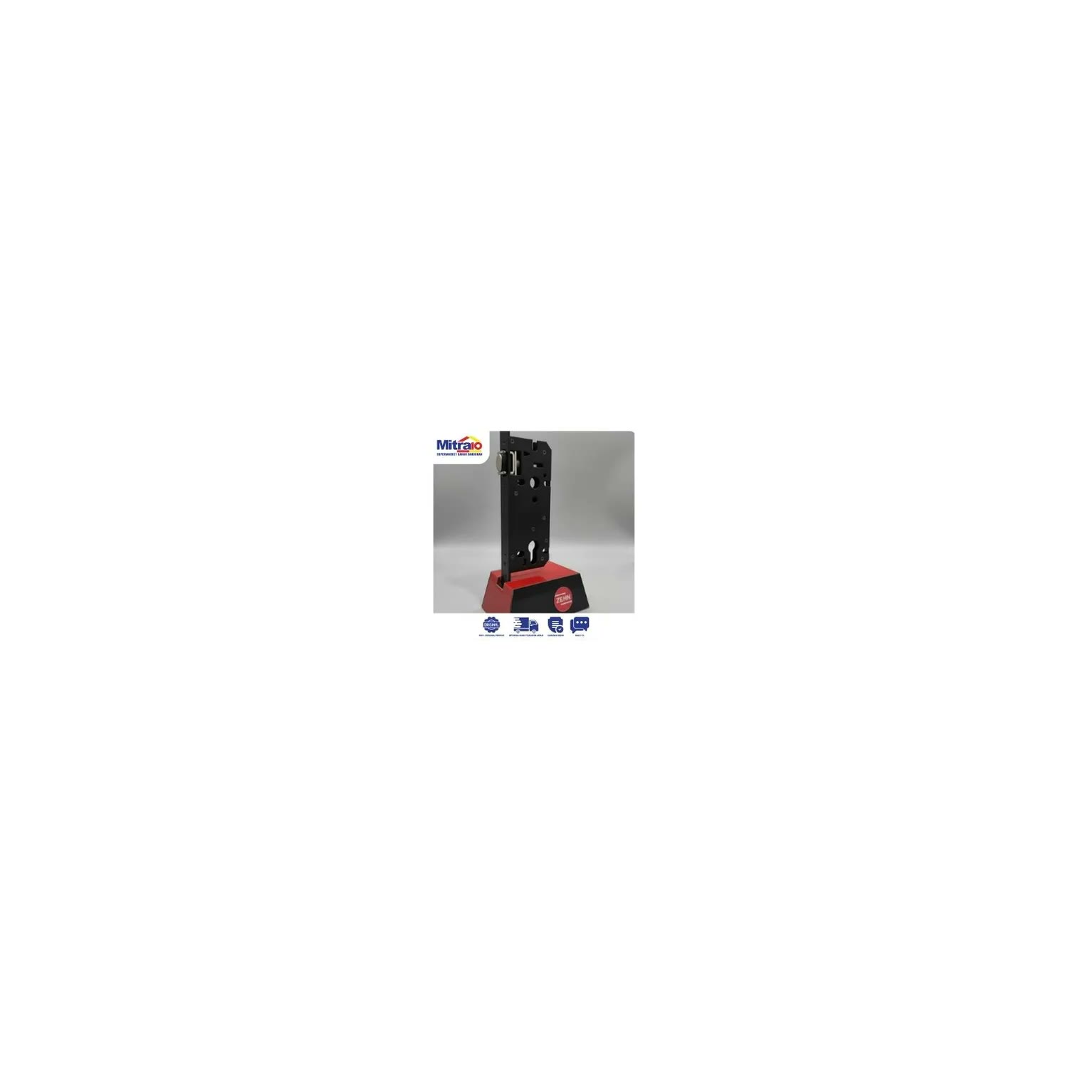 Kunci Pintu Roller ZEHN Munchen Lockcase On 8540 Warna Hitam visual 2