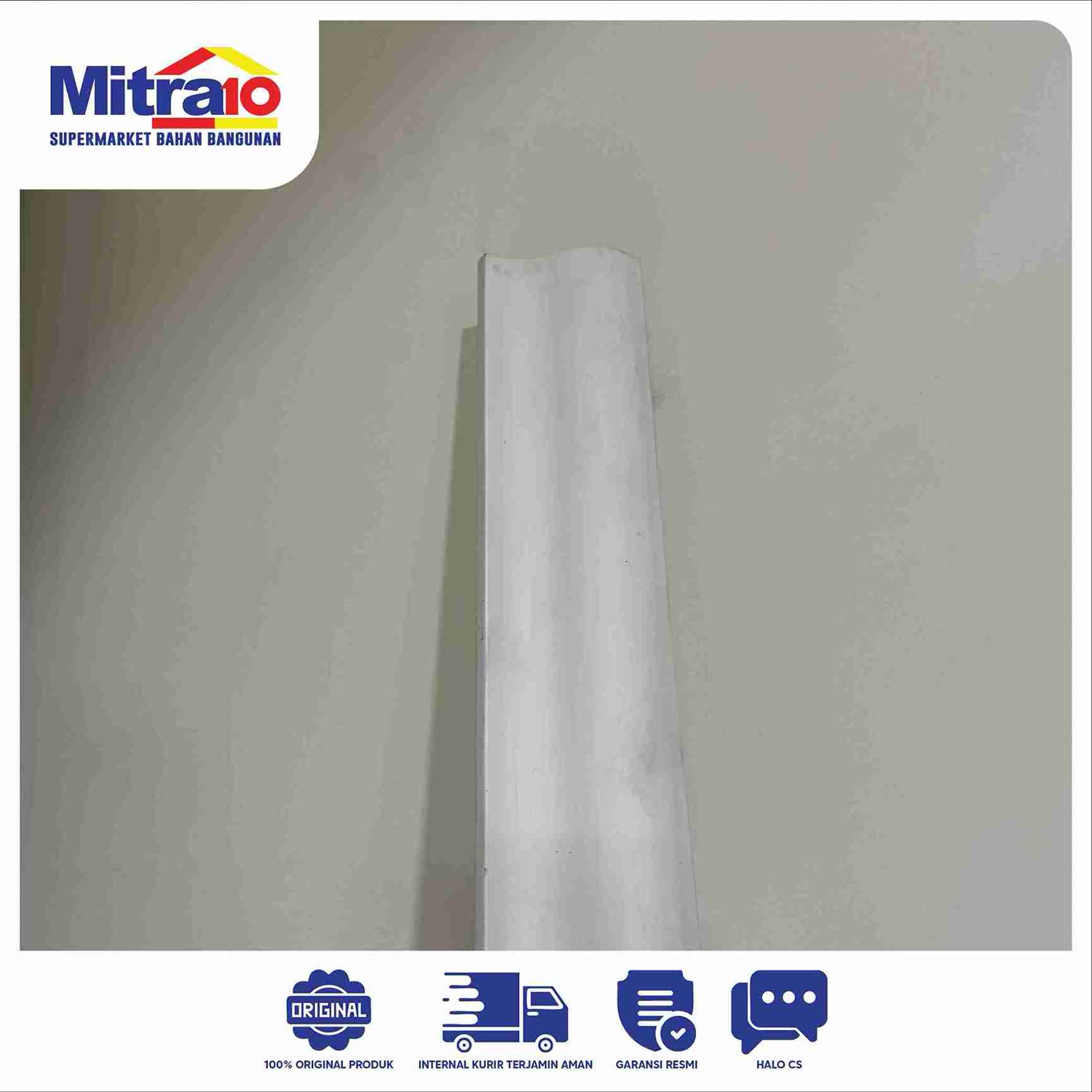 LED List ZEHN 2.4 m JX138 Putih visual 2