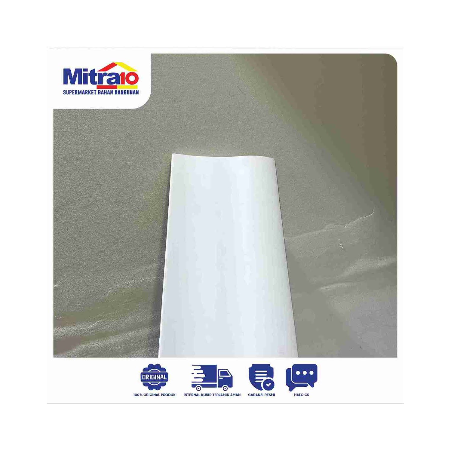 LED List ZEHN 2.4 m JX167 Putih visual 2