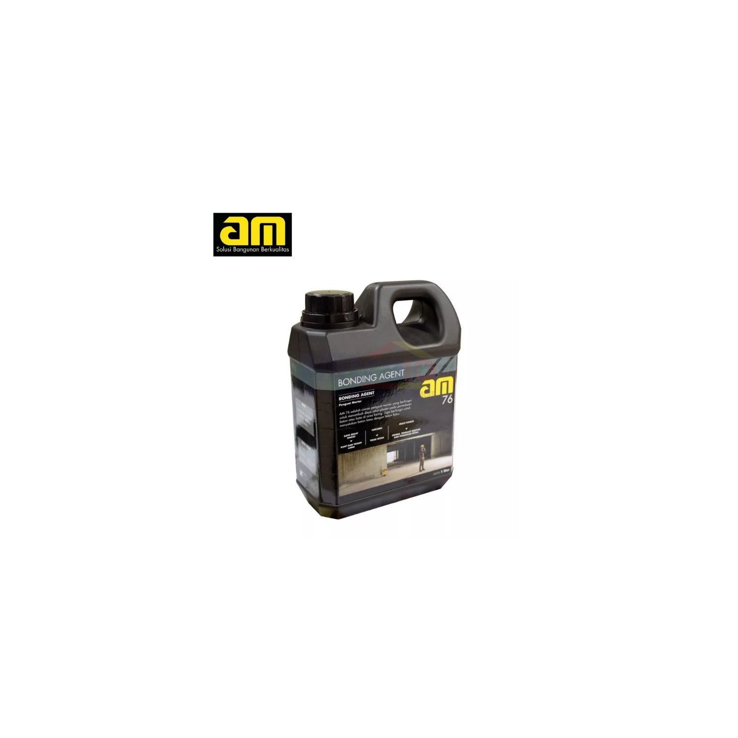 List Profile Dekorasi KR-2-B23-2 2.4m Coklat - Zehn visual 2