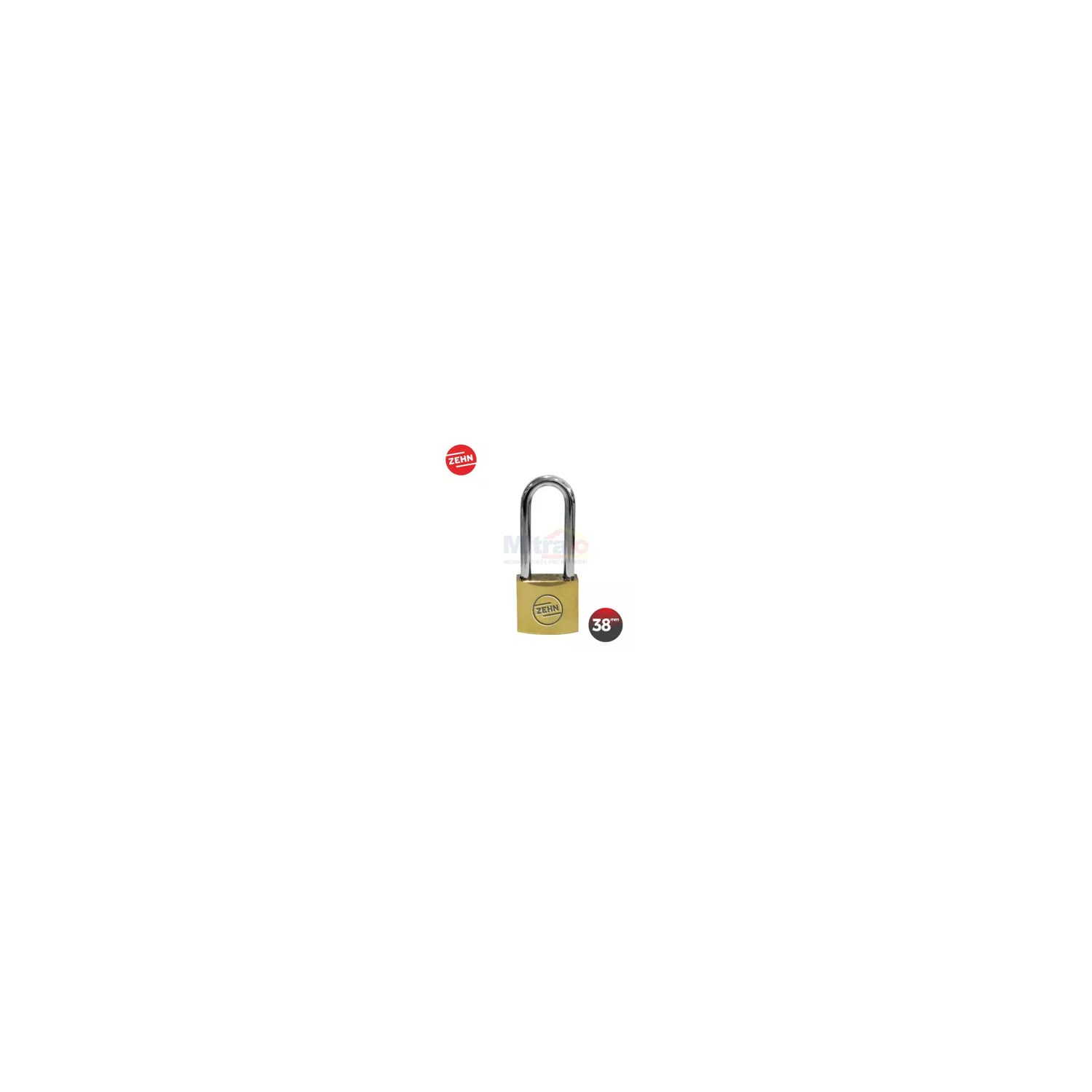 Zehn Gembok 305-38L 38Mm Long Shackle Iron Padlock visual 2