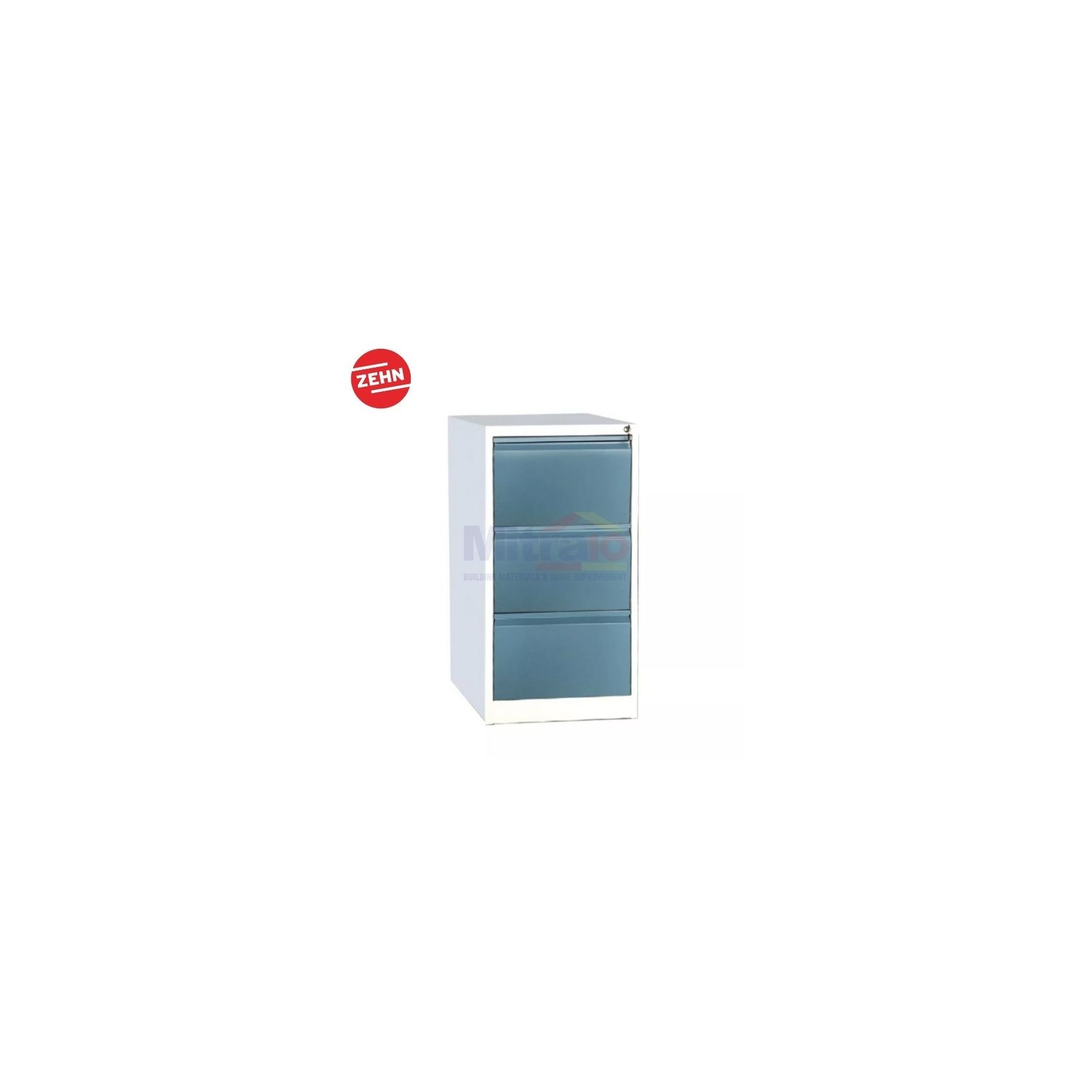 Zehn Kabinet File 3 Laci SC-N3-4-BL Biru visual 2
