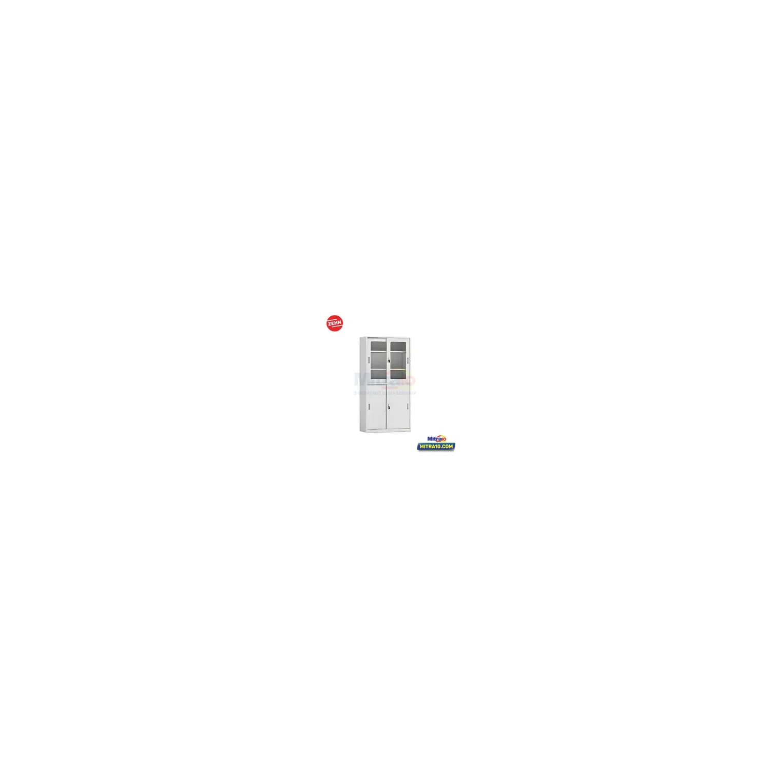 Zehn Lemari Geser DY-B04 2 Pintu Logam visual 2