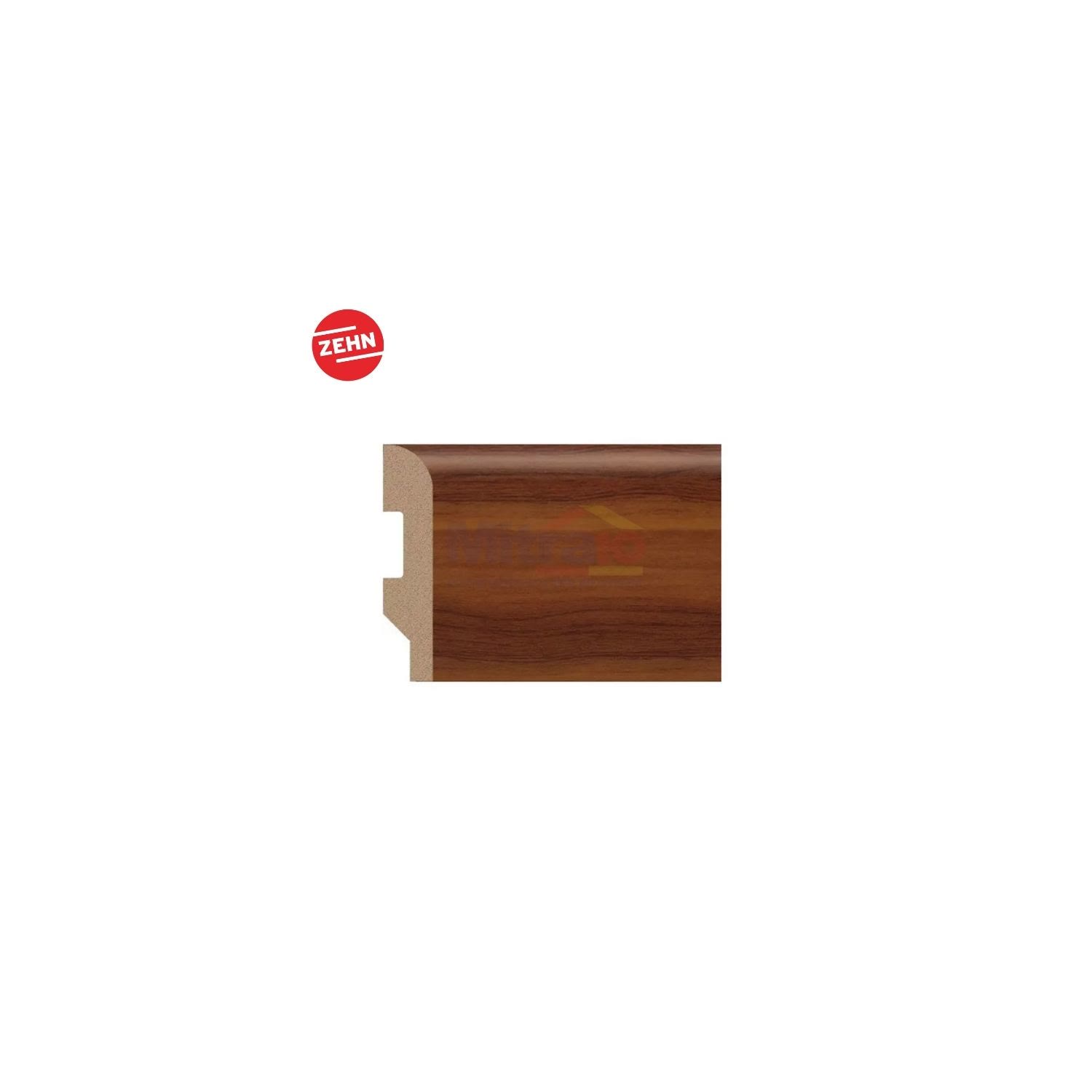 Zehn List Skirting JT131-730 2.4 m Coklat visual 2