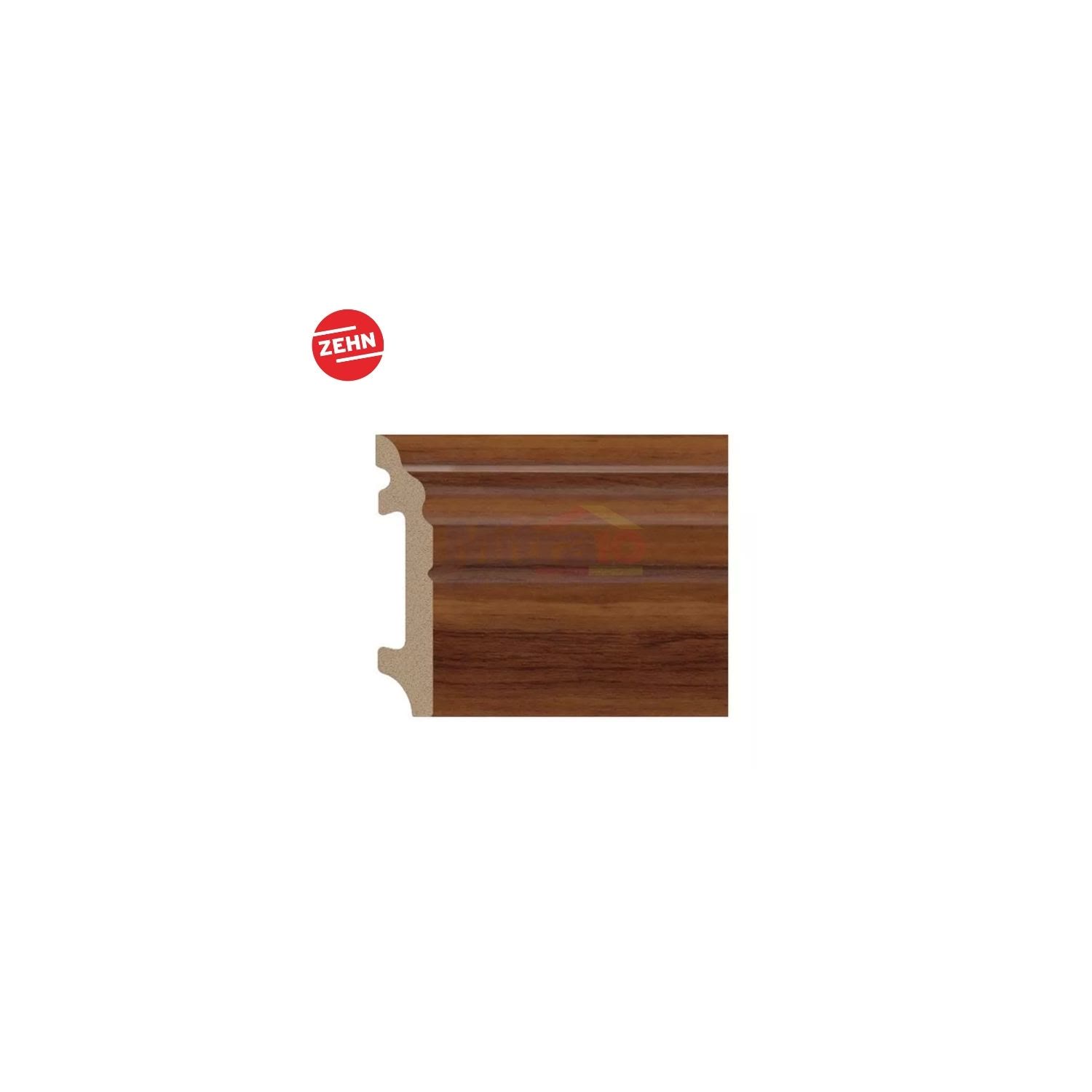 Zehn List Skirting JT59-730 2.4 m Coklat visual 2