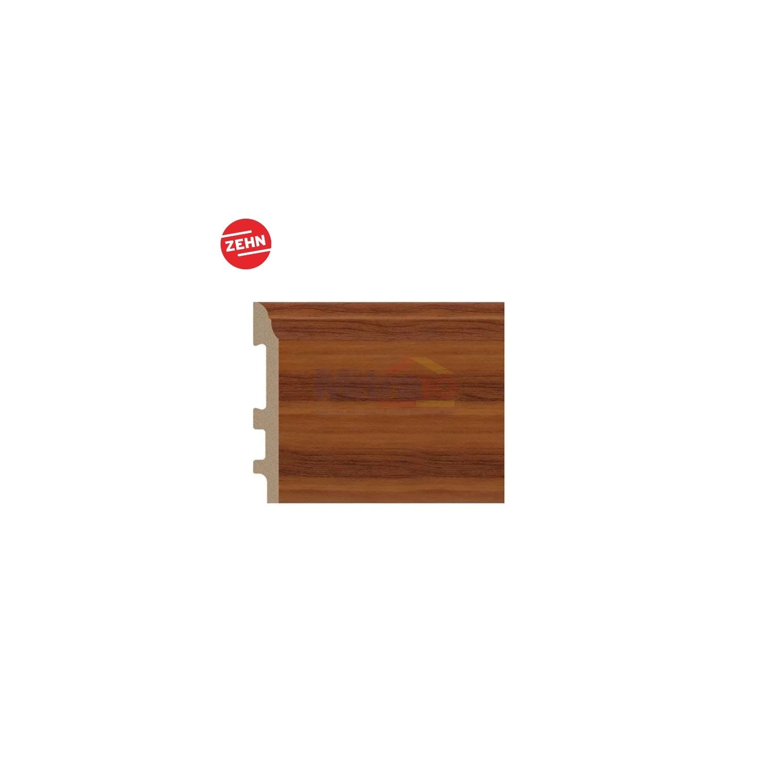 Zehn List Skirting JT70-730 2.4 m Coklat visual 2