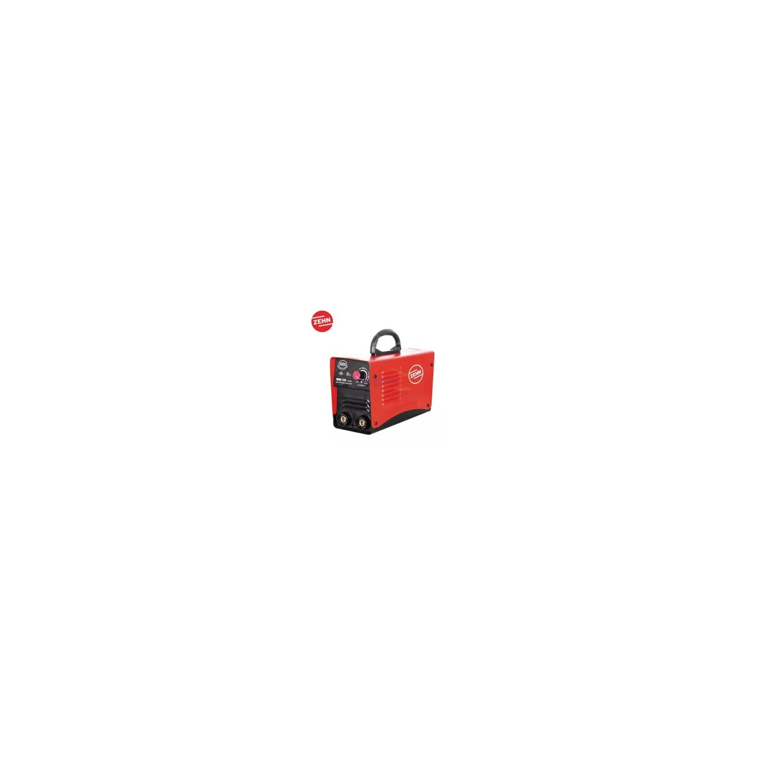 Zehn Mesin Las Mini Inverter MMA-120 Merah visual 2