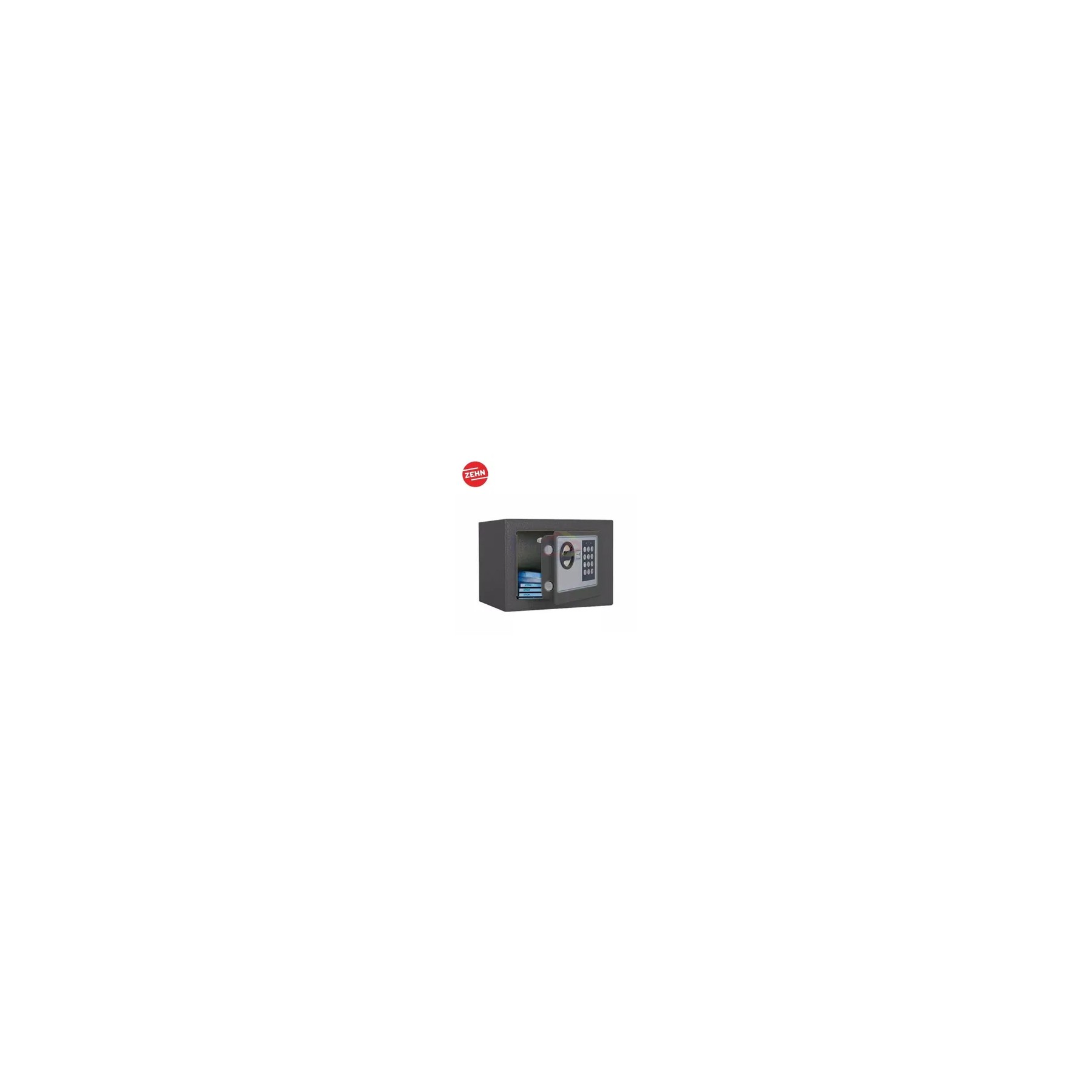 Zehn Sft-17En-B 170X230X170 Black Safe Brangkas Safety Box visual 2