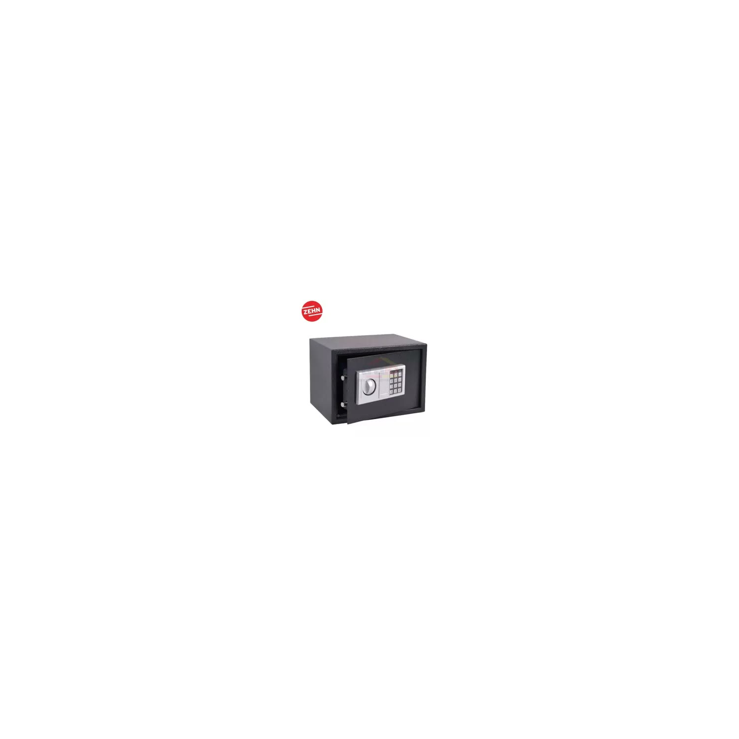 Zehn Sft-25Eb-Ag 250X350X250 Grey Safe Brangkas Safety Box visual 2
