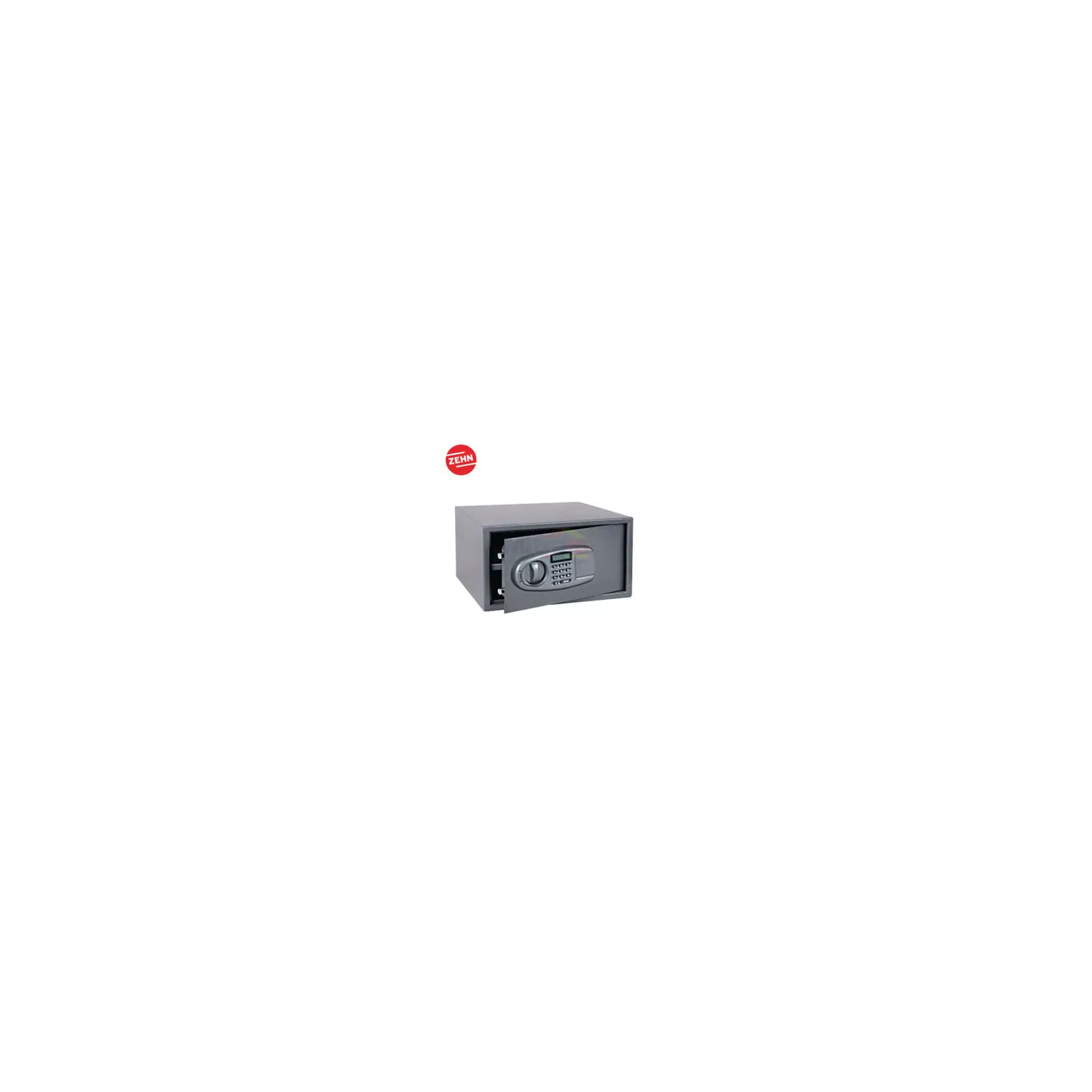 Zehn Sft-45Ec 250X450X365 Grey Laptop Safe Brankas Penyimpan Barang visual 2